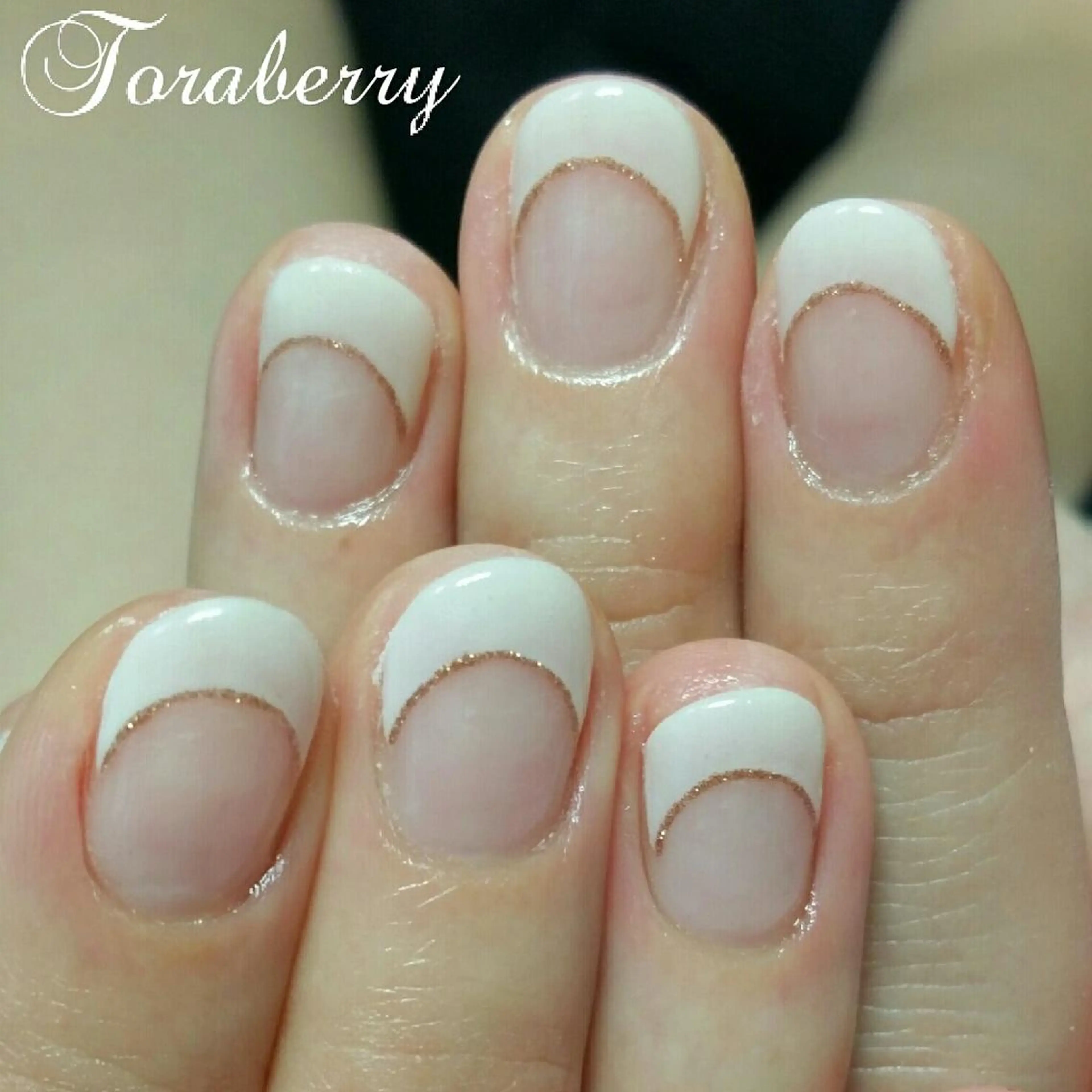 ネイル フレンチネイル ネイリスト なつみのネイルデザイン