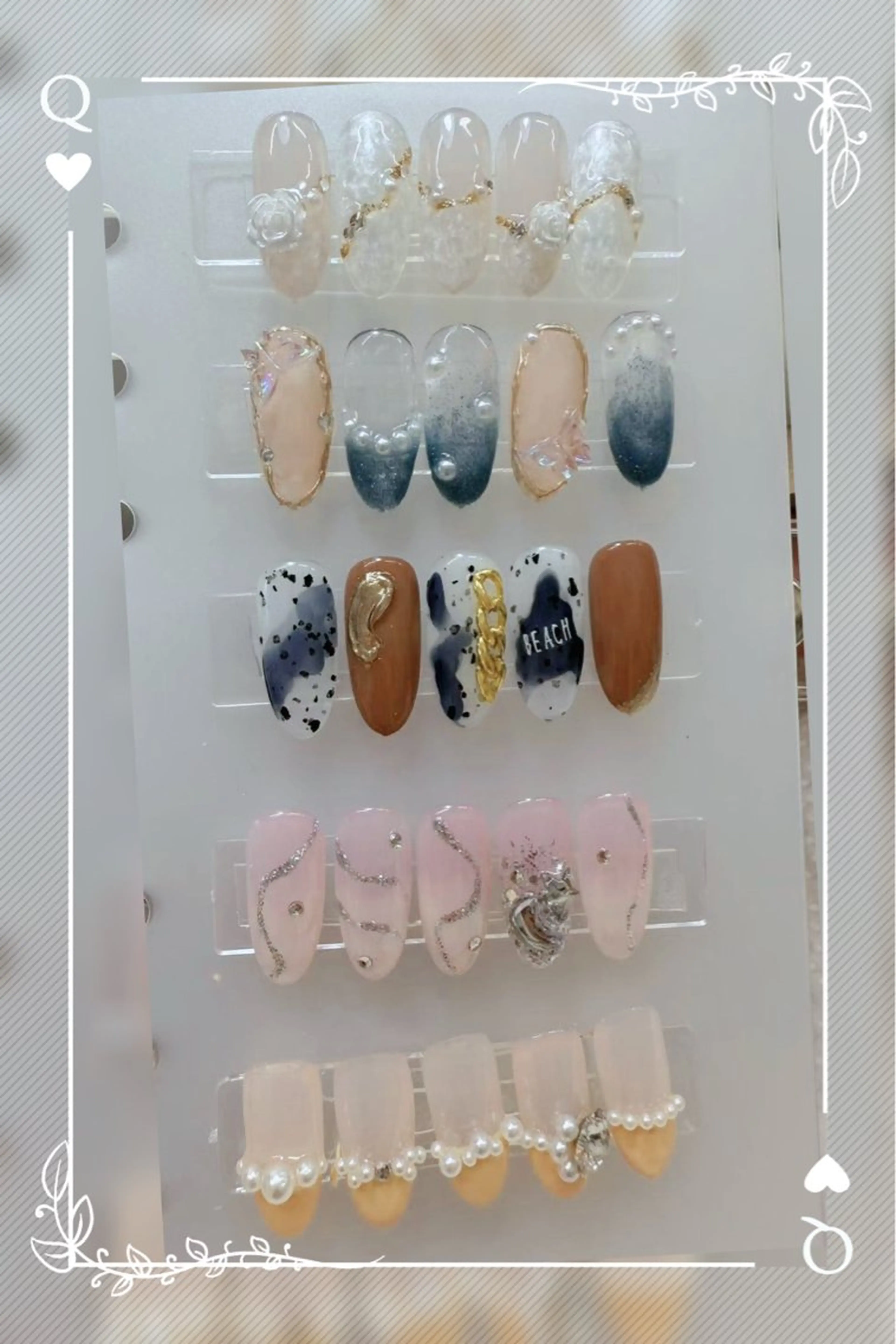 ネイル アートネイル チークネイル 長さ出し フットネイル ジェルネイル For you. Nail Salonのネイルデザイン