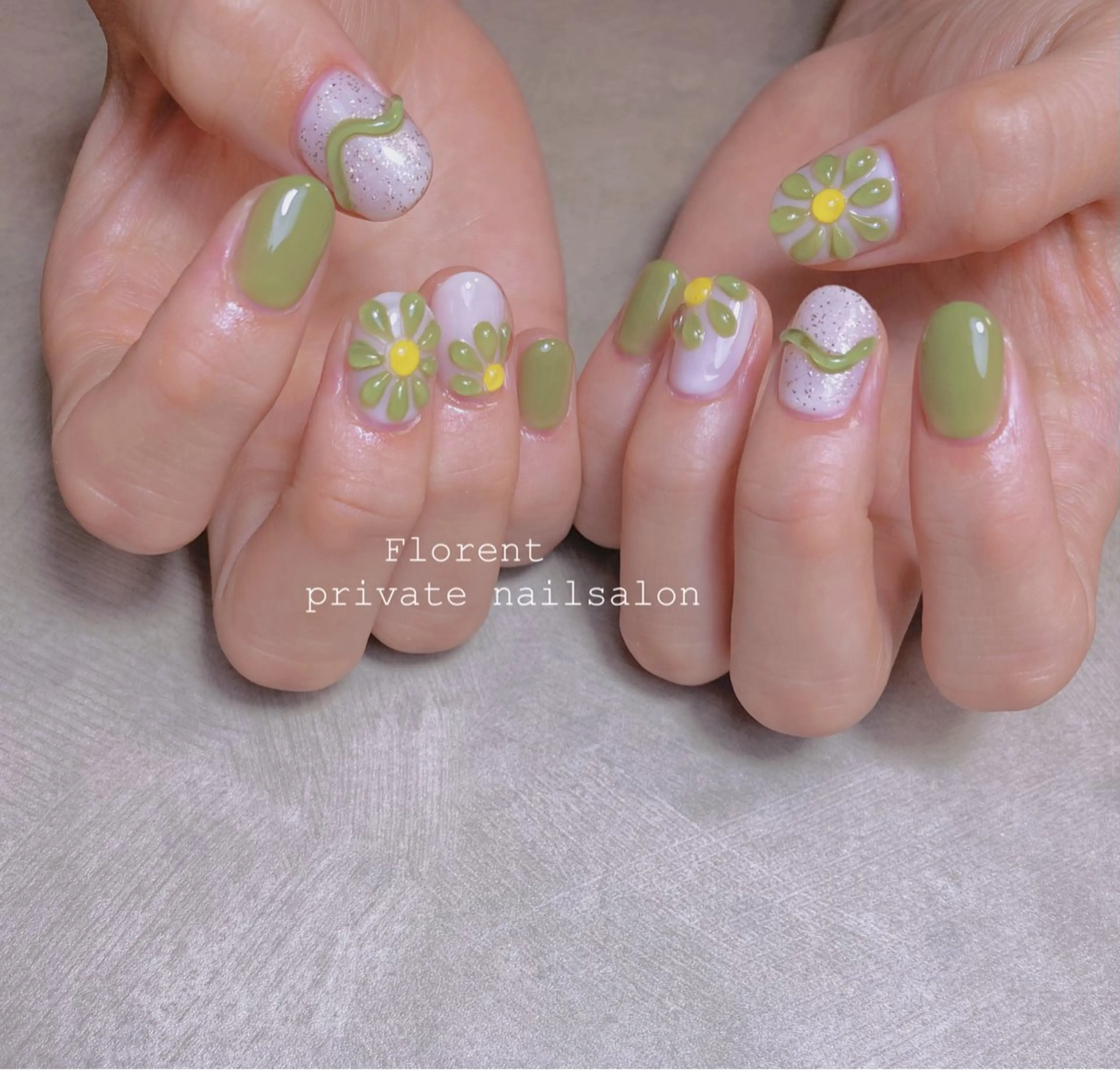ネイル ハンドネイル florent nailのネイルデザイン