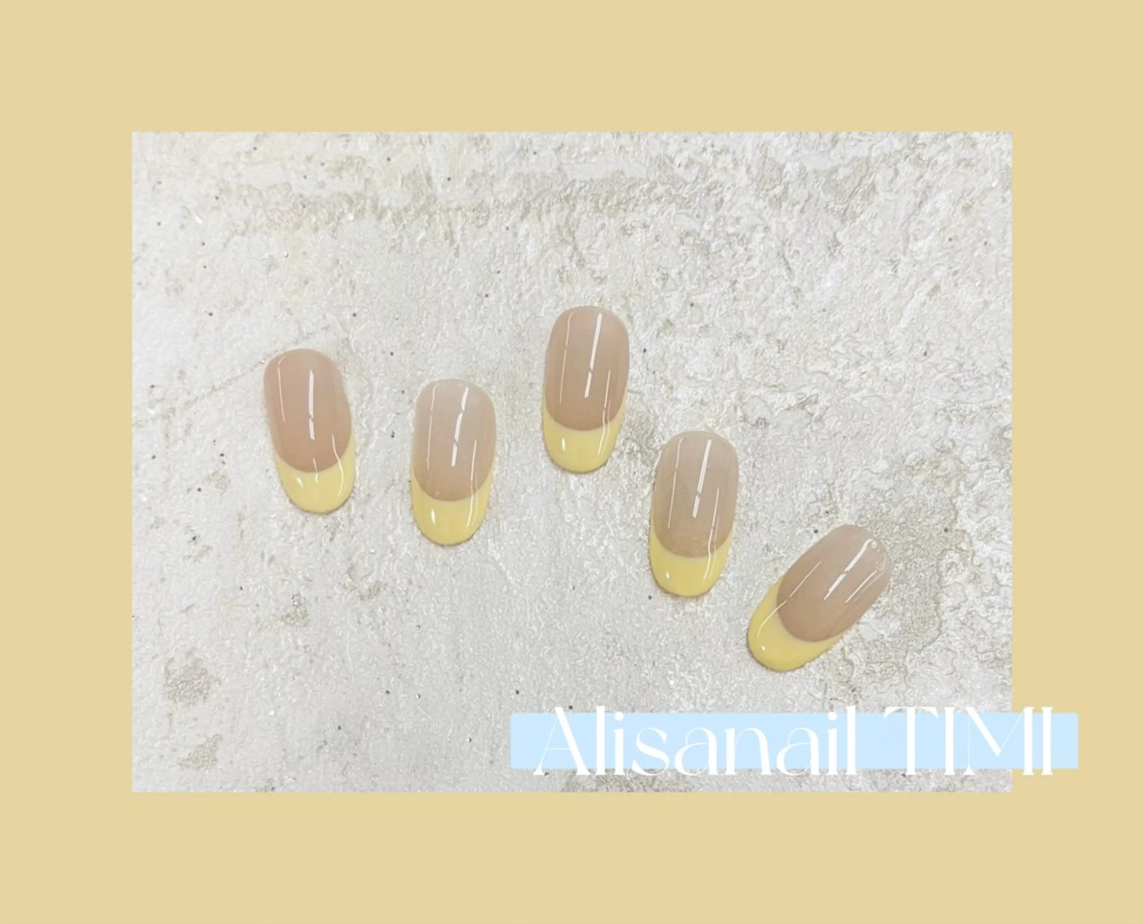 ネイル 春ネイル ハンドネイル Alisa nail Timiのネイルデザイン