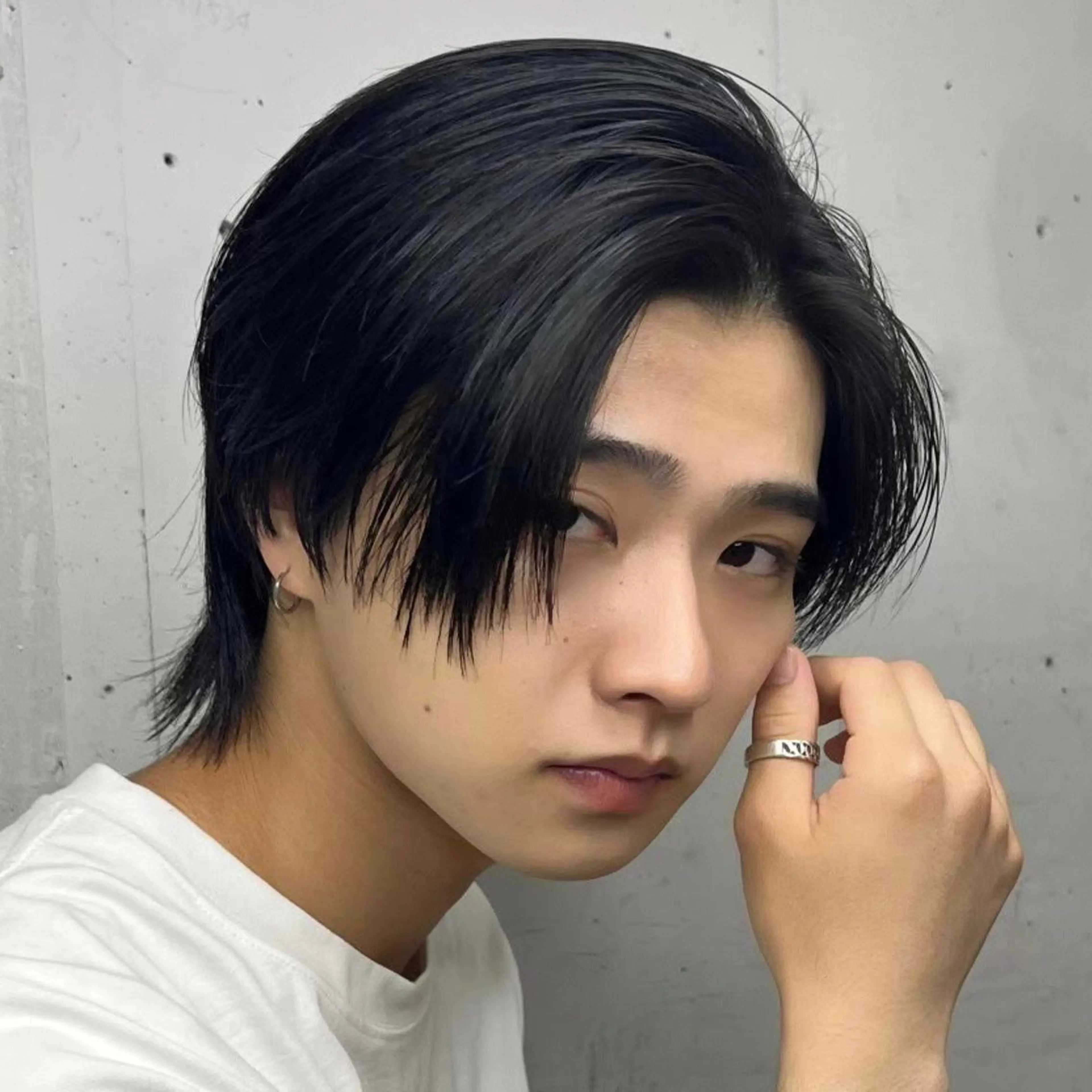 ショート メンズ 似合わせパーマ/ 艶髪矯正/文哉のヘアスタイル