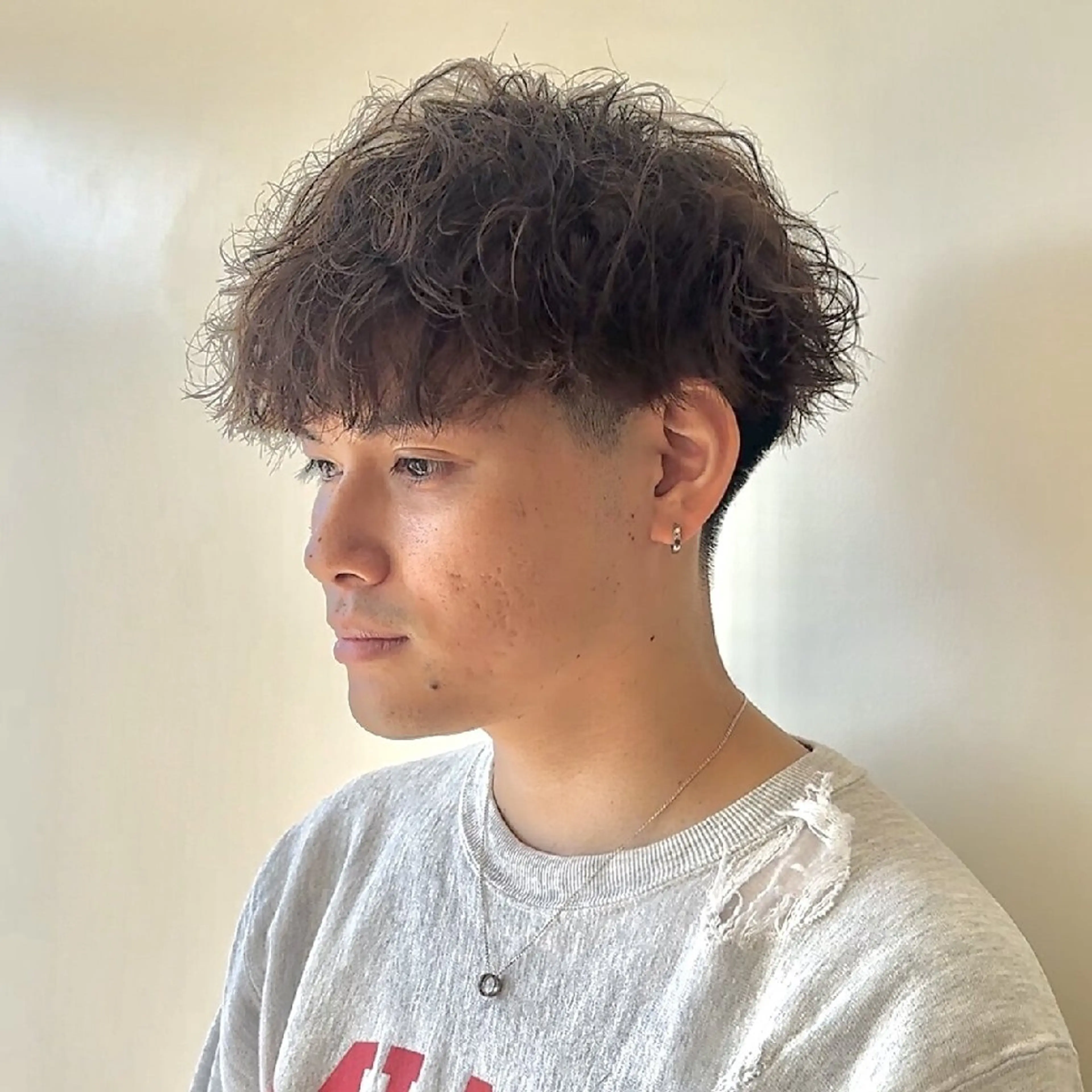 カット＋パーマ＋Aujuaトリートメント+マイクロバブル ¥18,000→¥13,000の写真
