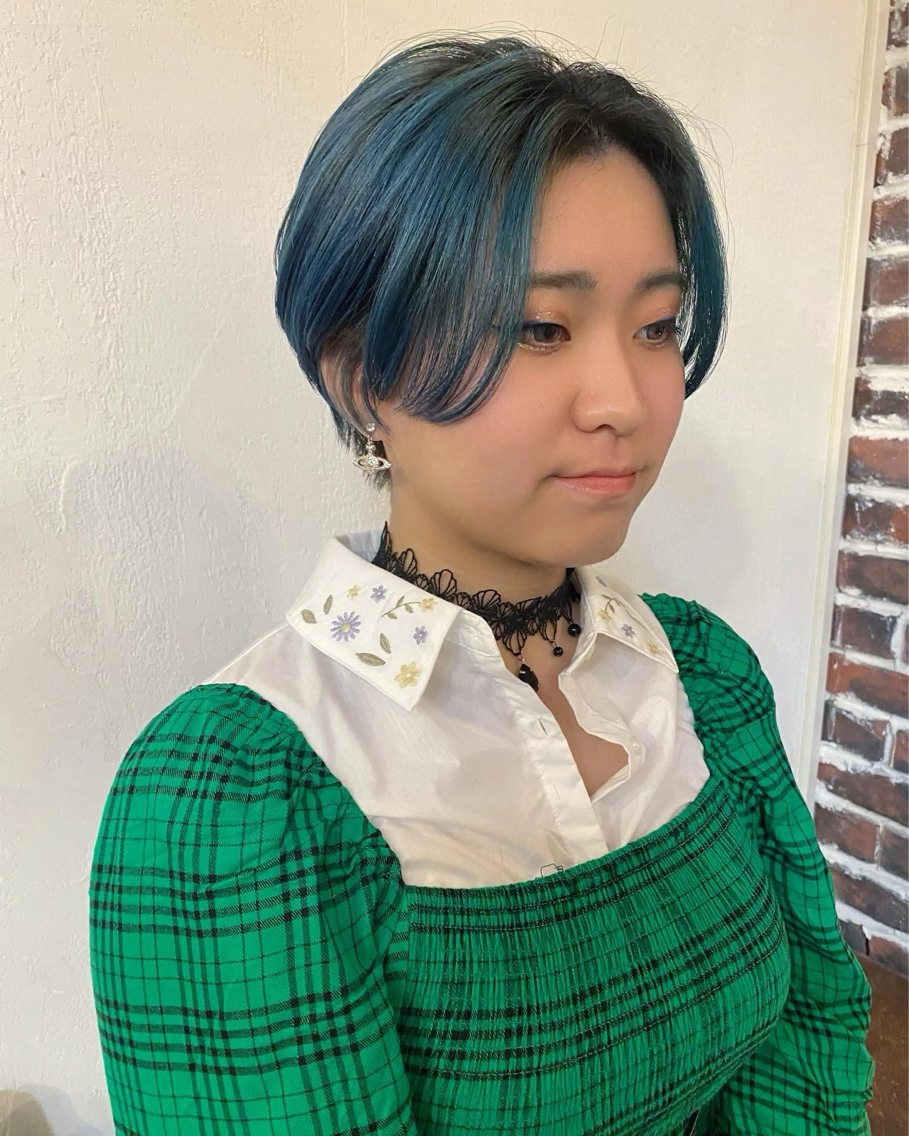 ショート ヘアカラー sea's所属・ヒラカホ/矢場町/ ブリーチ/似合わせのヘアスタイル