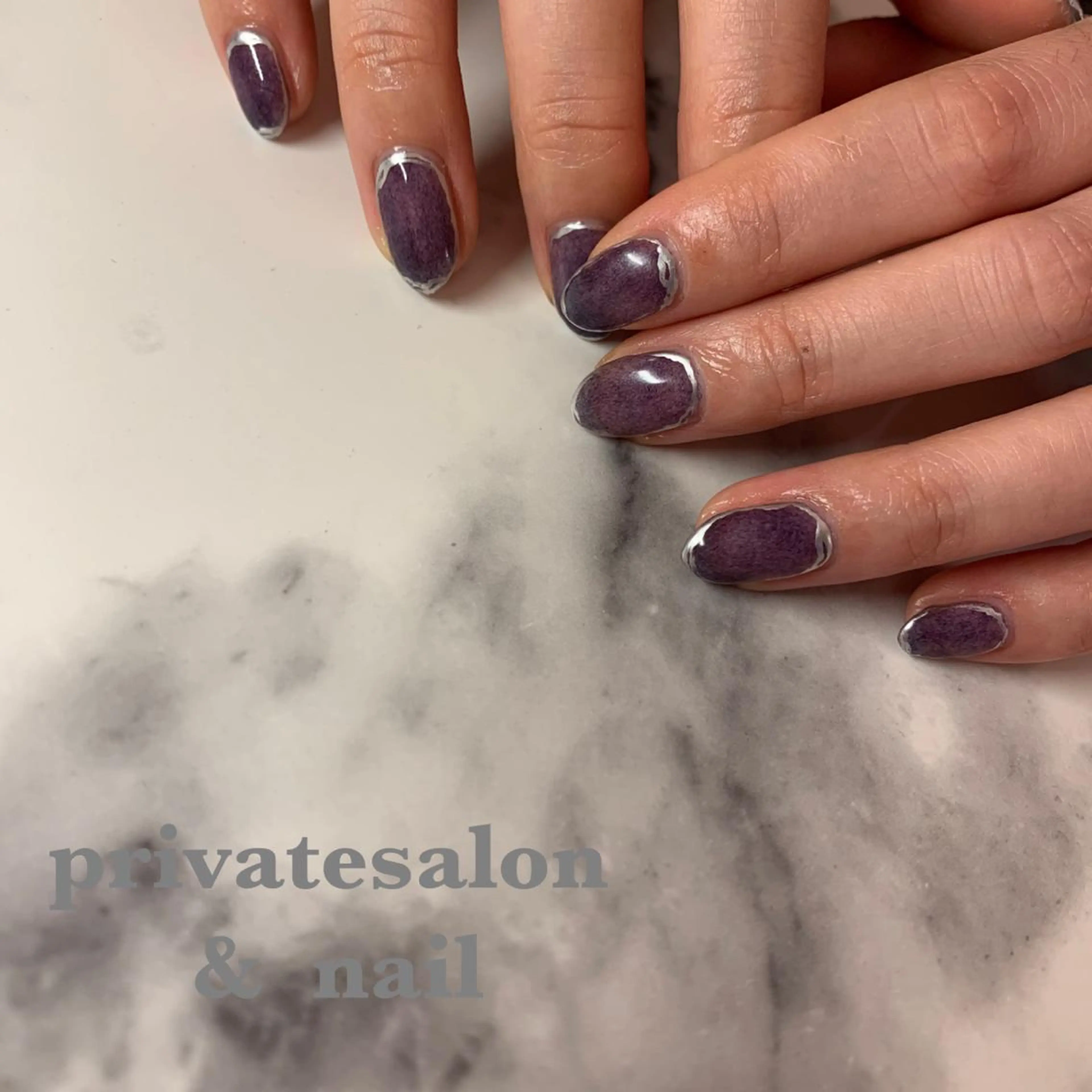 ネイル ハンドネイル & nail アンドネイルのネイルデザイン