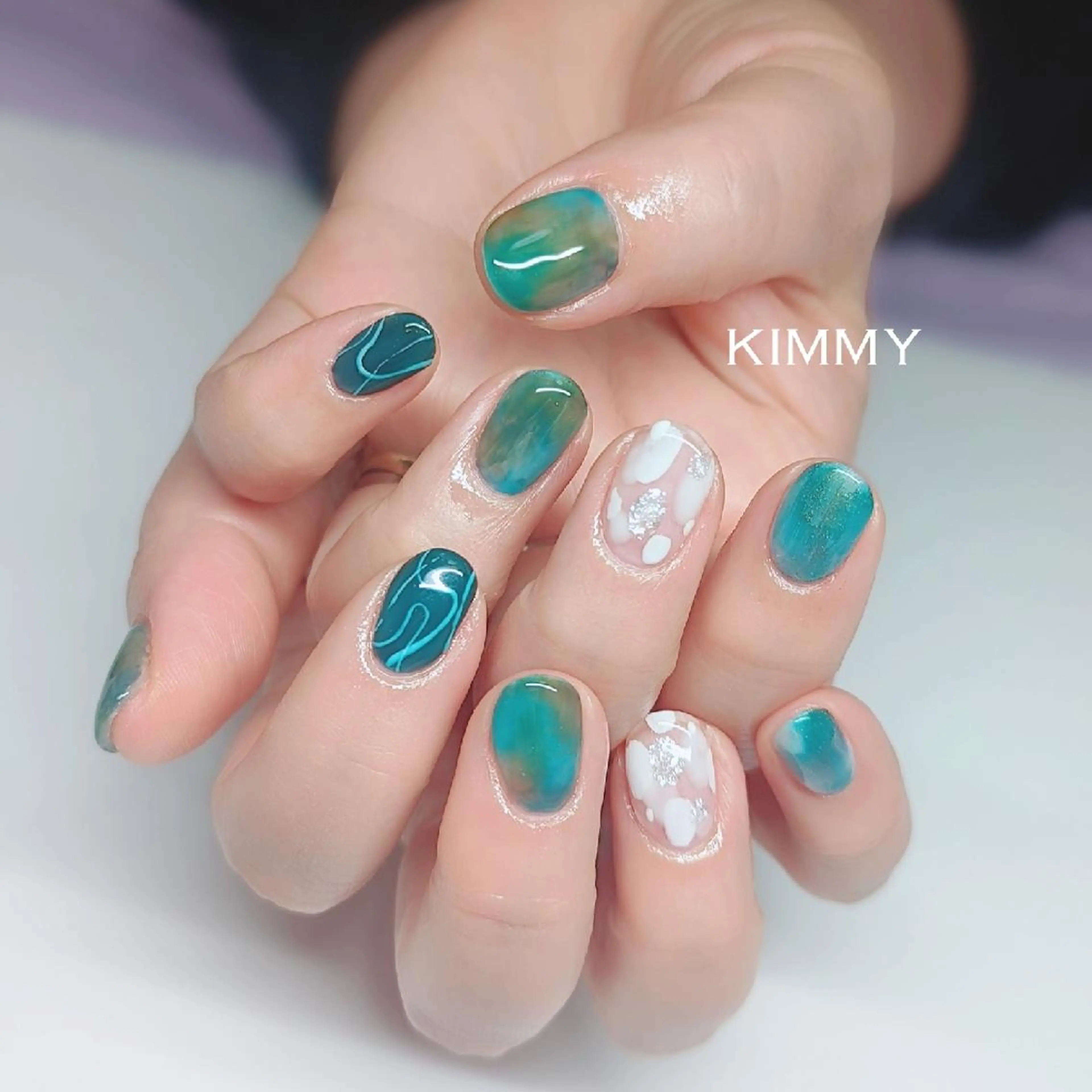 ネイル kimmy nailsのネイルデザイン