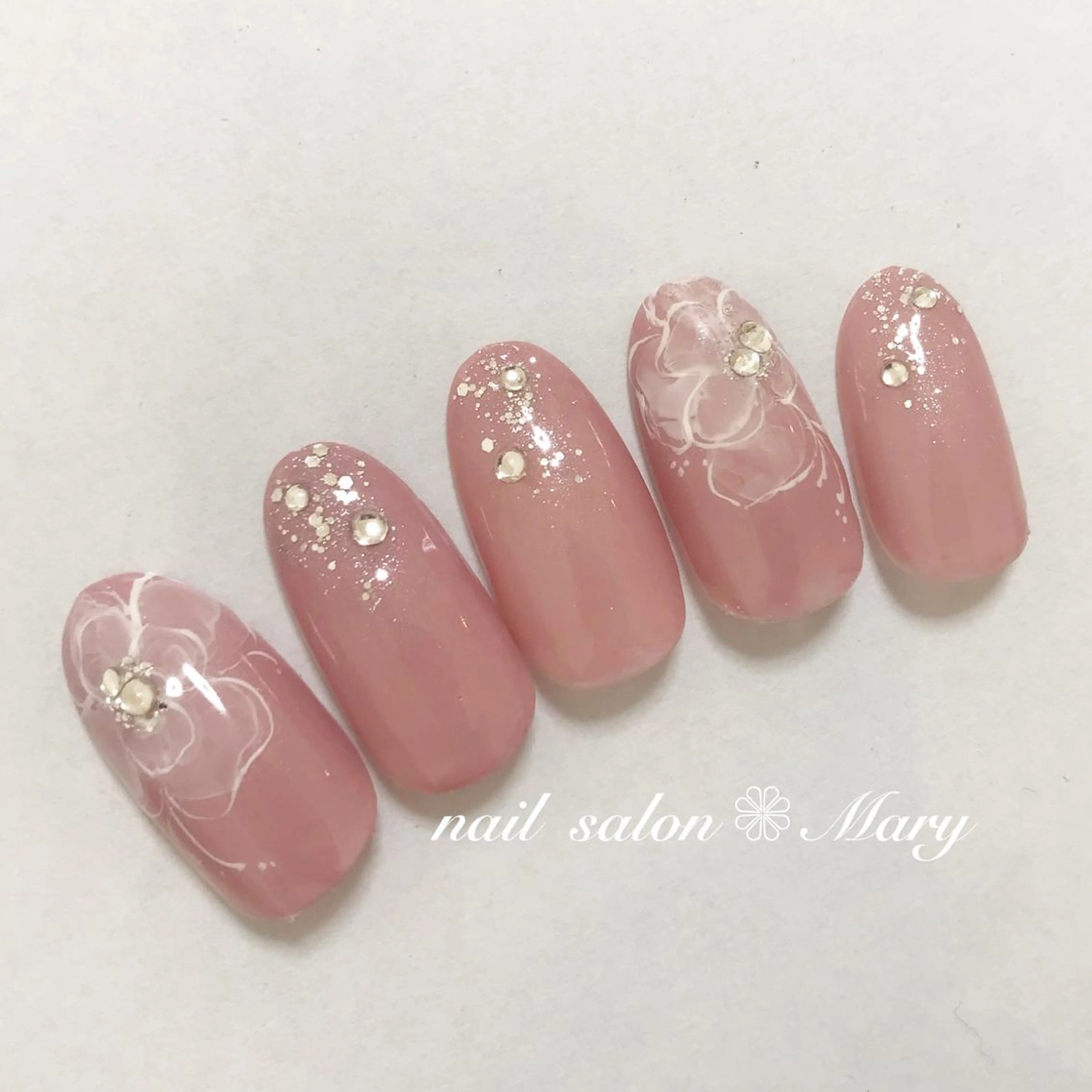 ネイル WITH  NAIL ネイリストのネイルデザイン