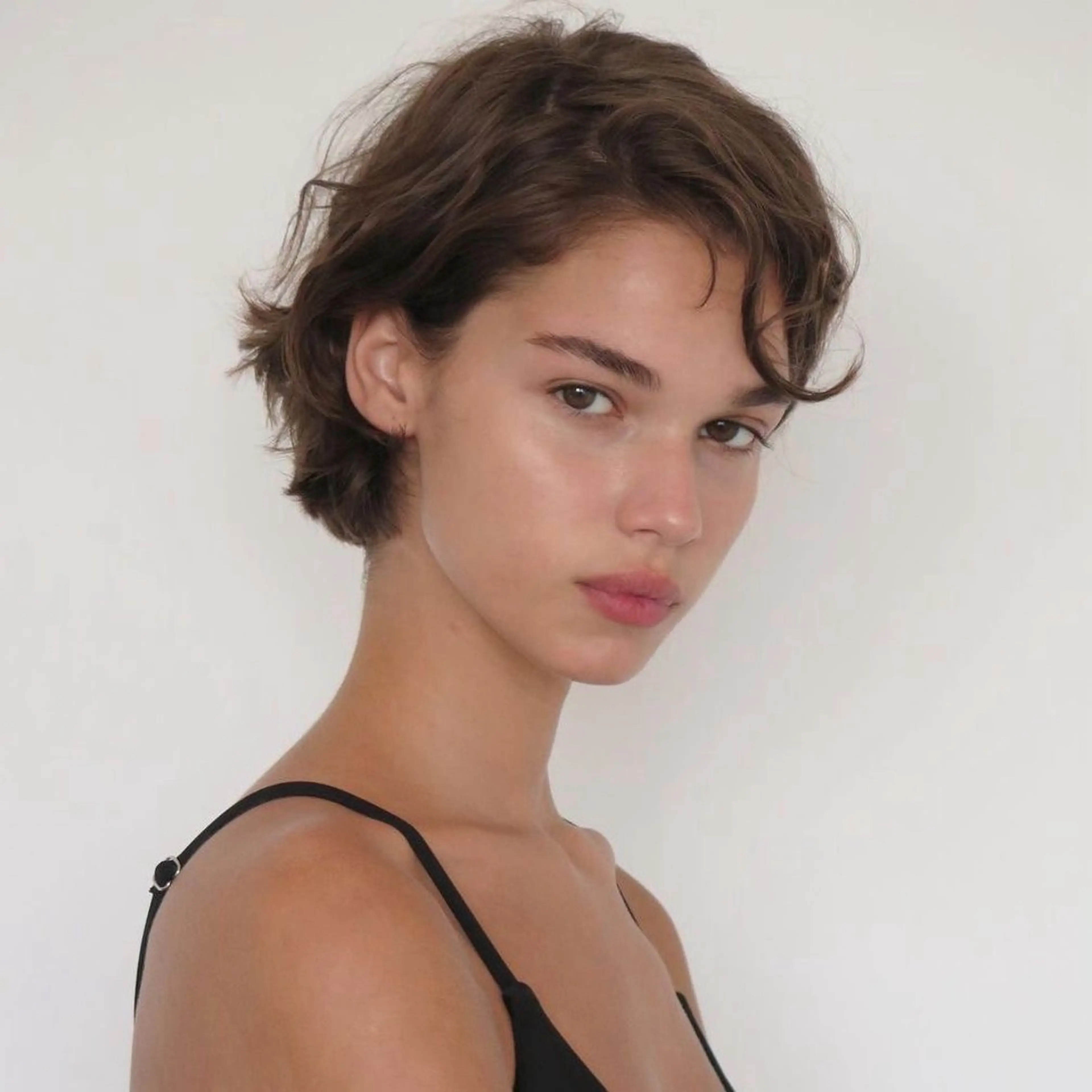 ショート デザインカラー 原宿/キシタのヘアスタイル