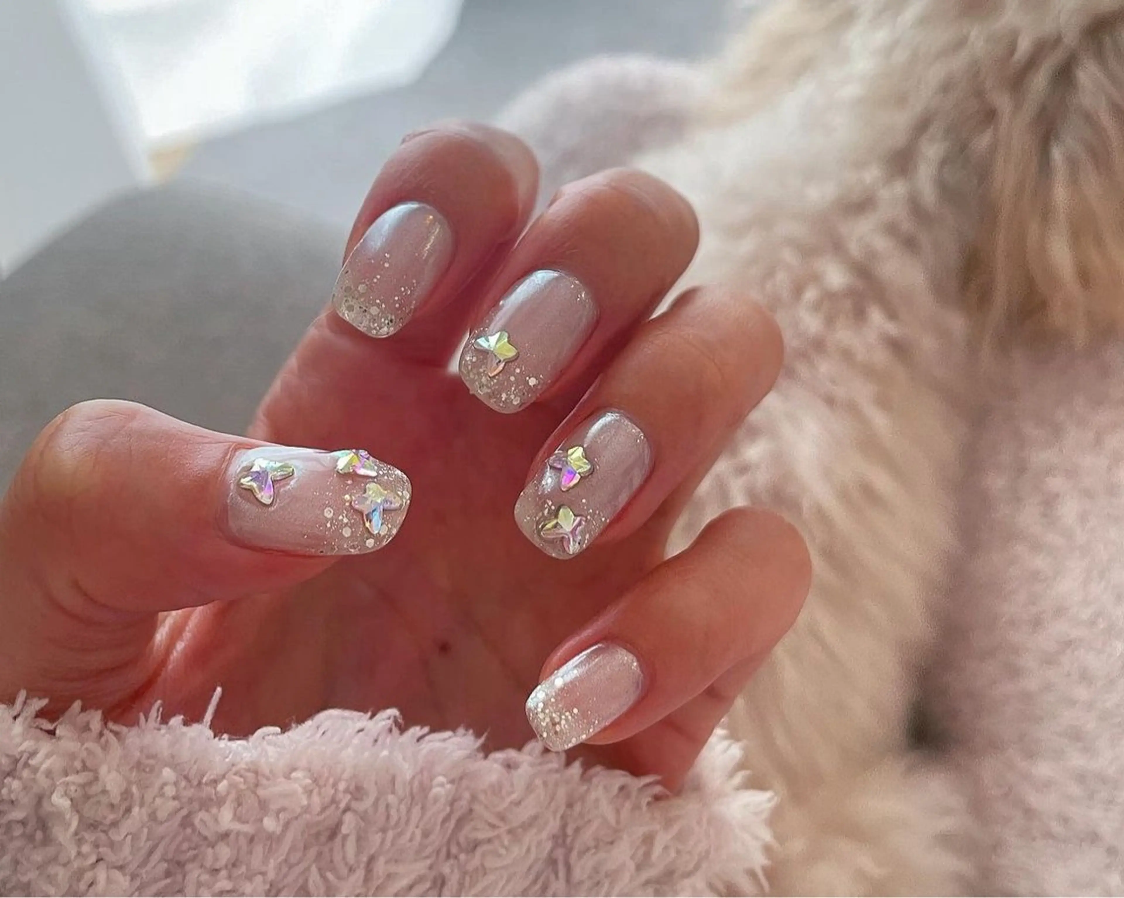 ネイル ワンホンネイル tamu nail 　金町のネイルデザイン