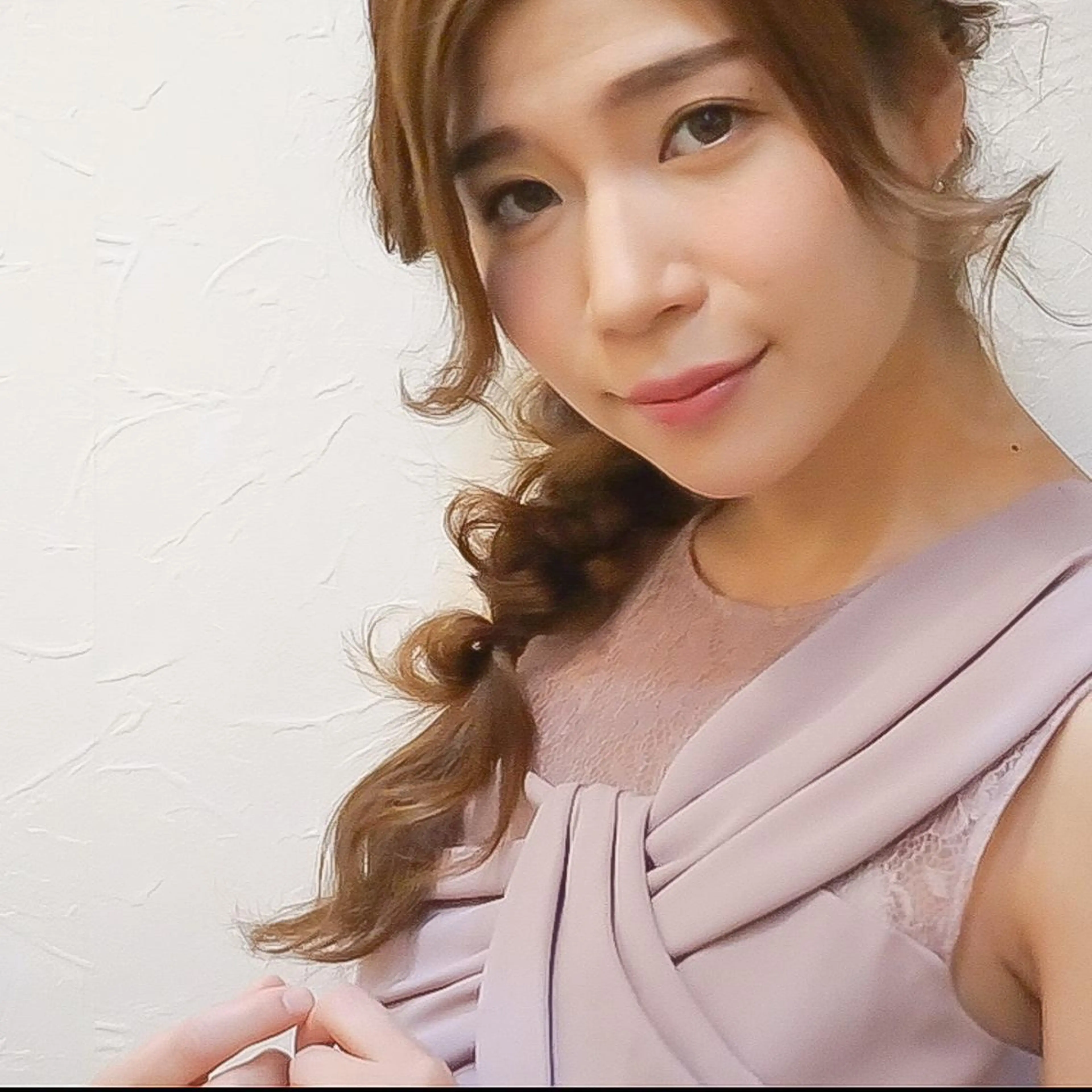 ロング ヘアアレンジ 飯塚 沙衣のヘアスタイル