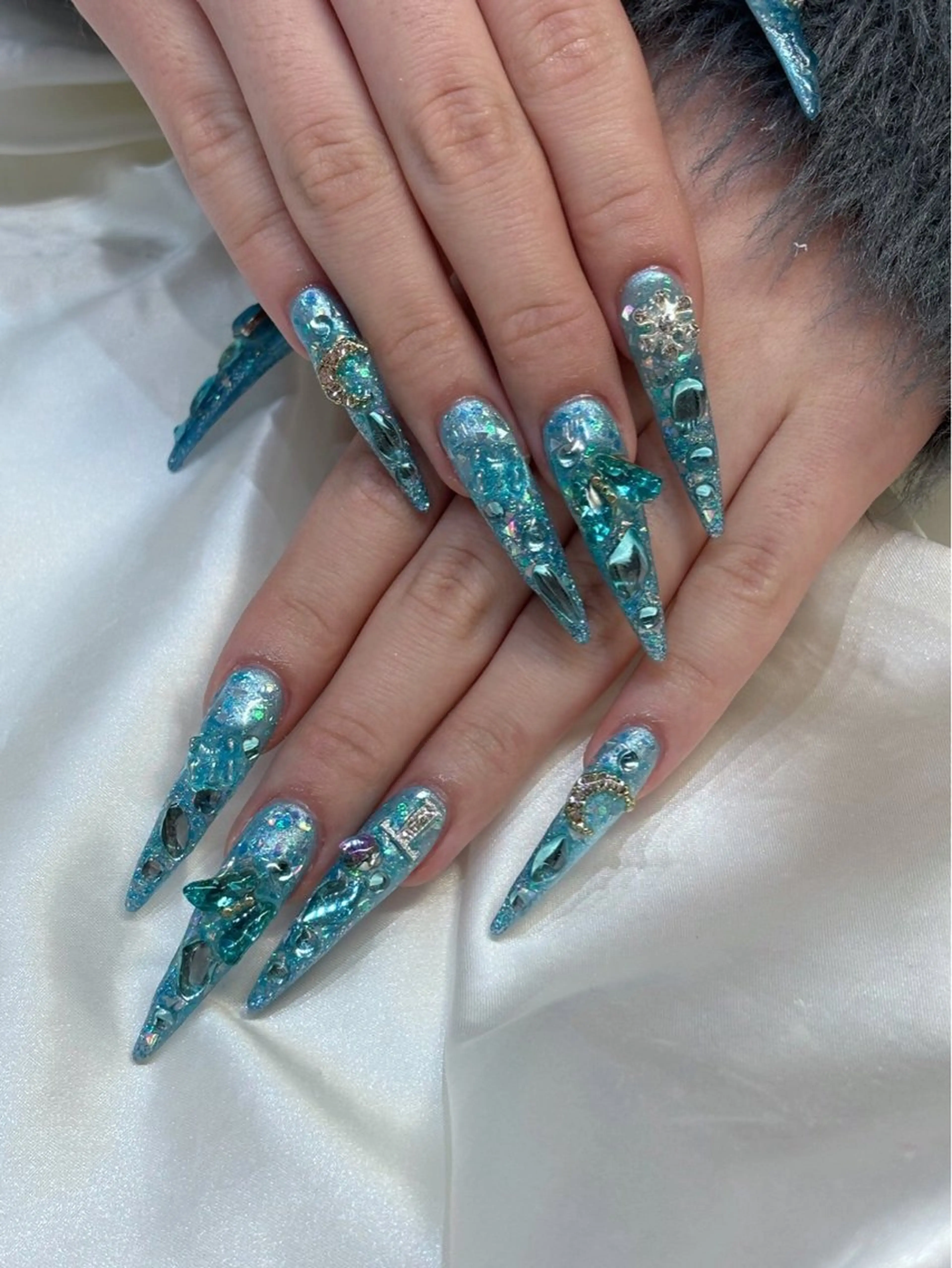 ネイル ハンドネイル Ashliy大宮☆ アシュリーのネイルデザイン