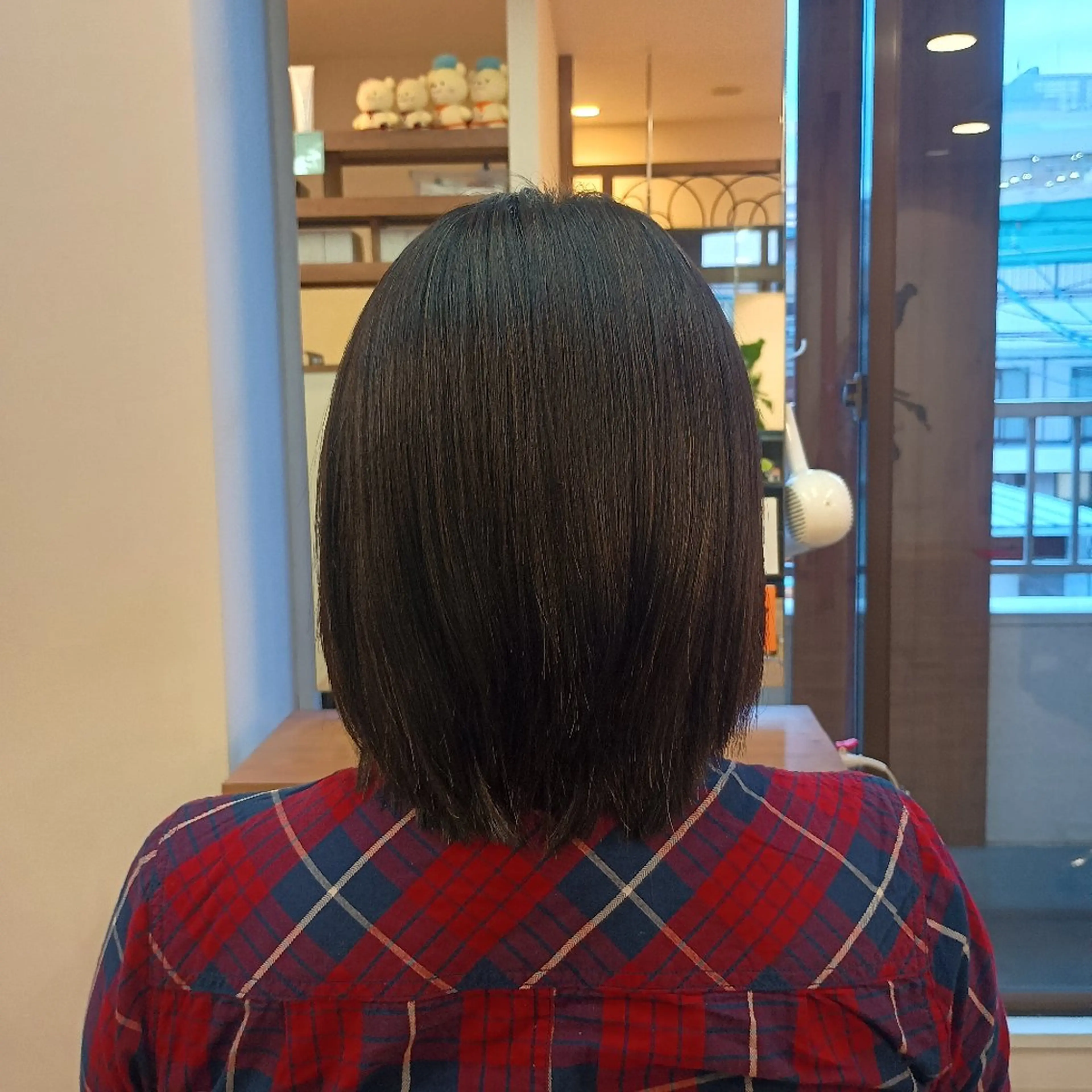 ミディアム レイヤーカット AMIaBELLE Clair所属・アミーベル 井口店 池田のヘアスタイル