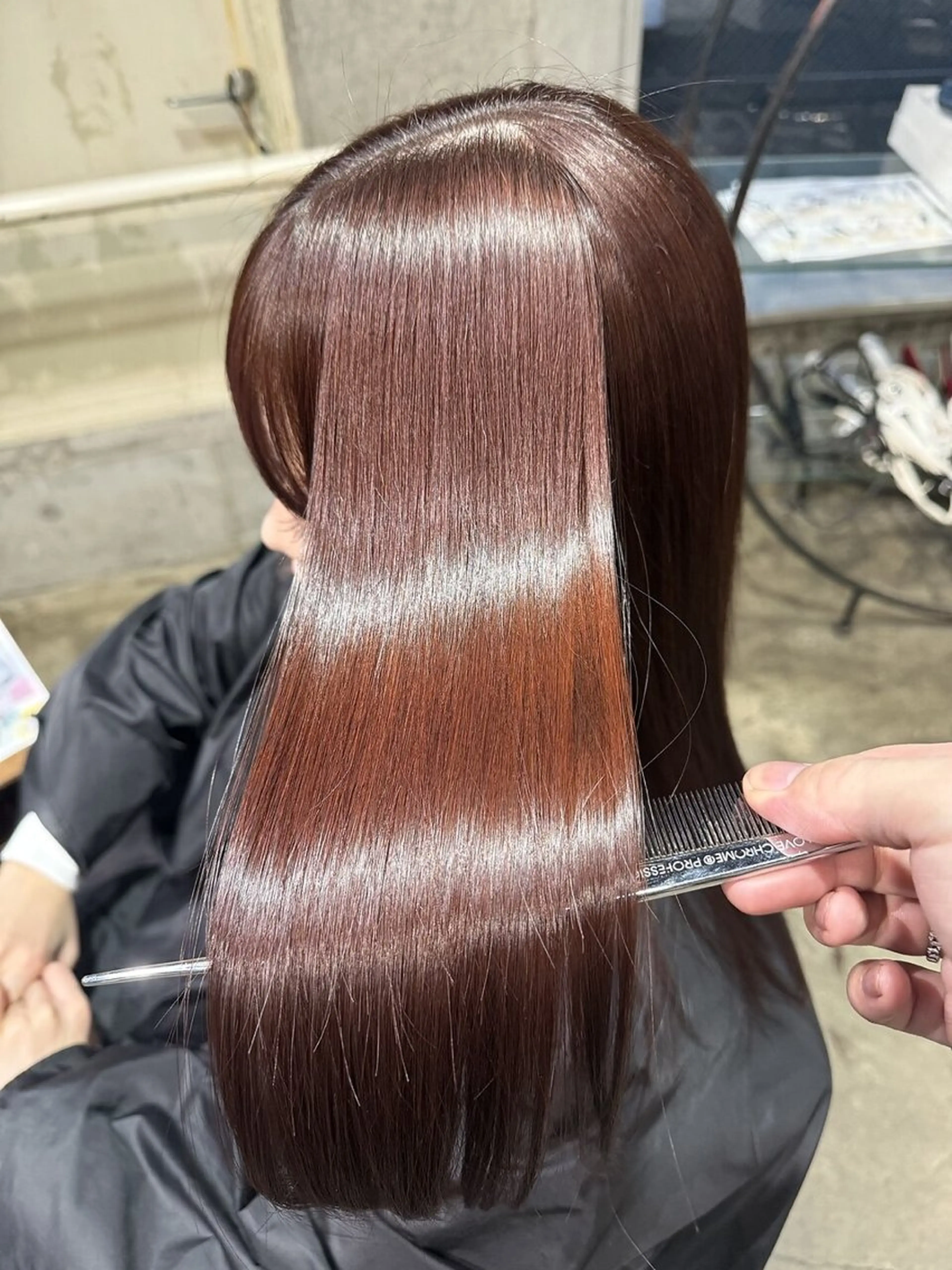 ロング 暖色/透明感カラー tsugu💞のヘアスタイル