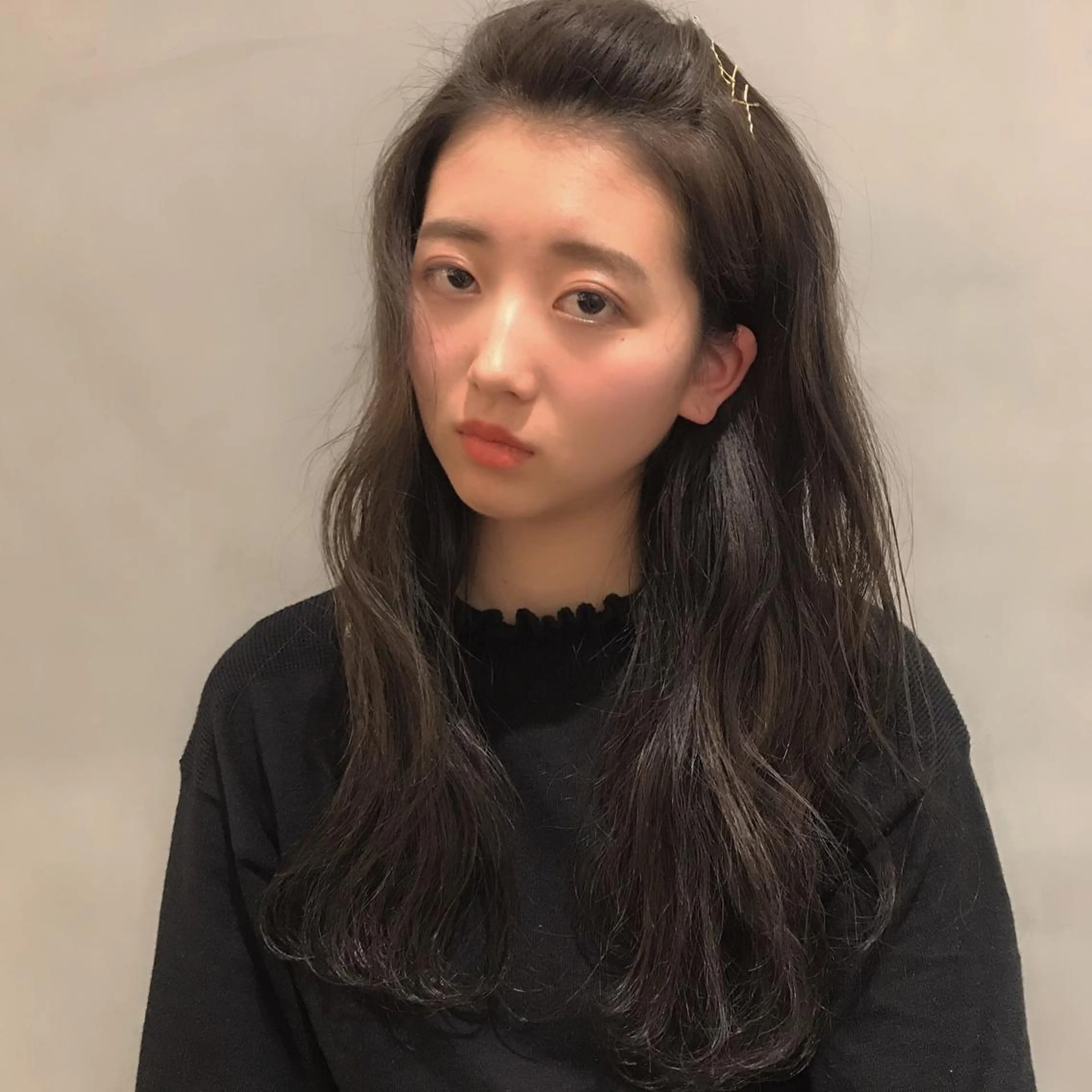 ロング カラー ヘアアレンジ アンニュイヘア🪽 ayumiのヘアスタイル