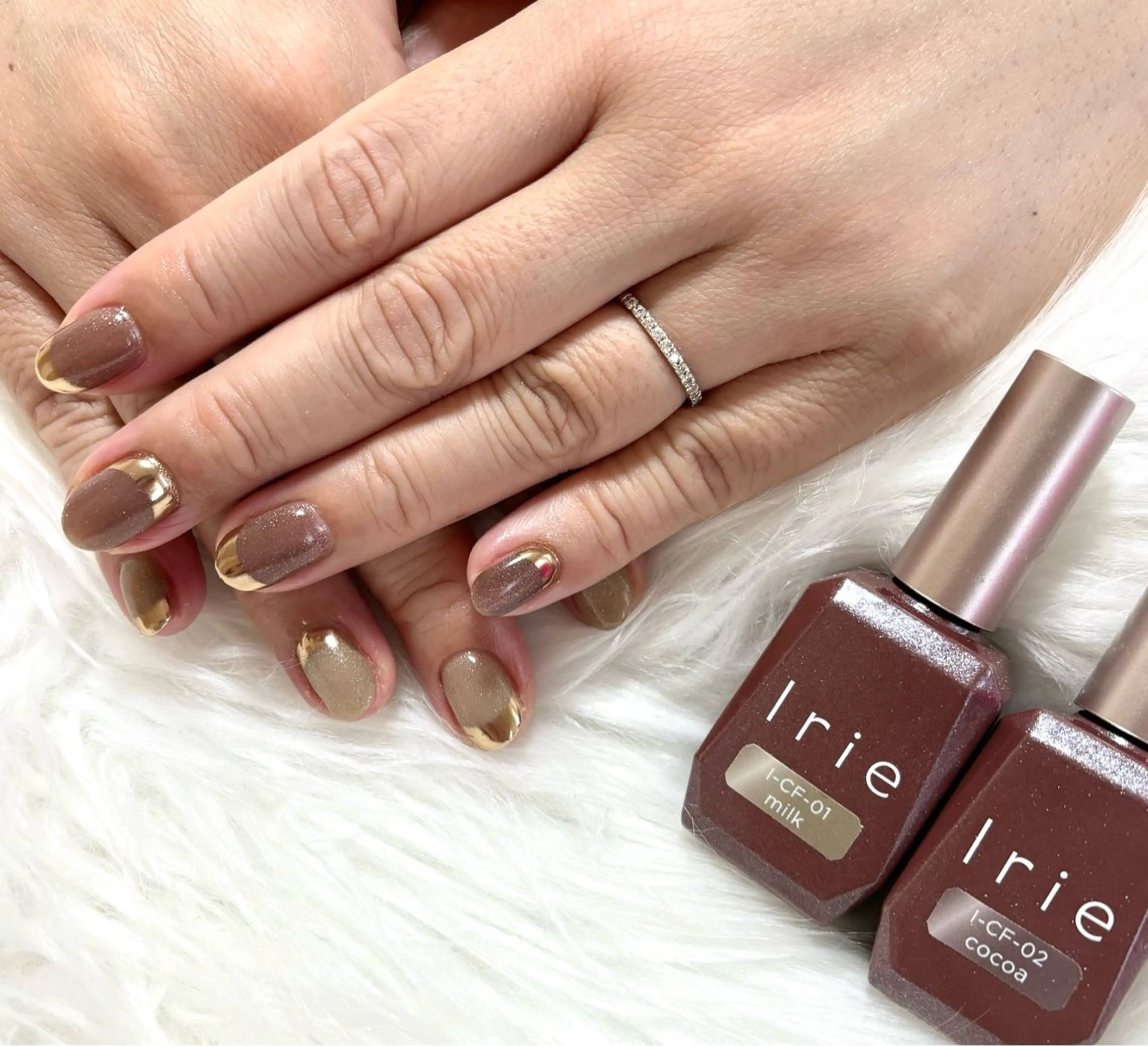 ネイル ハンドネイル nail salon HIRUKANAのネイルデザイン