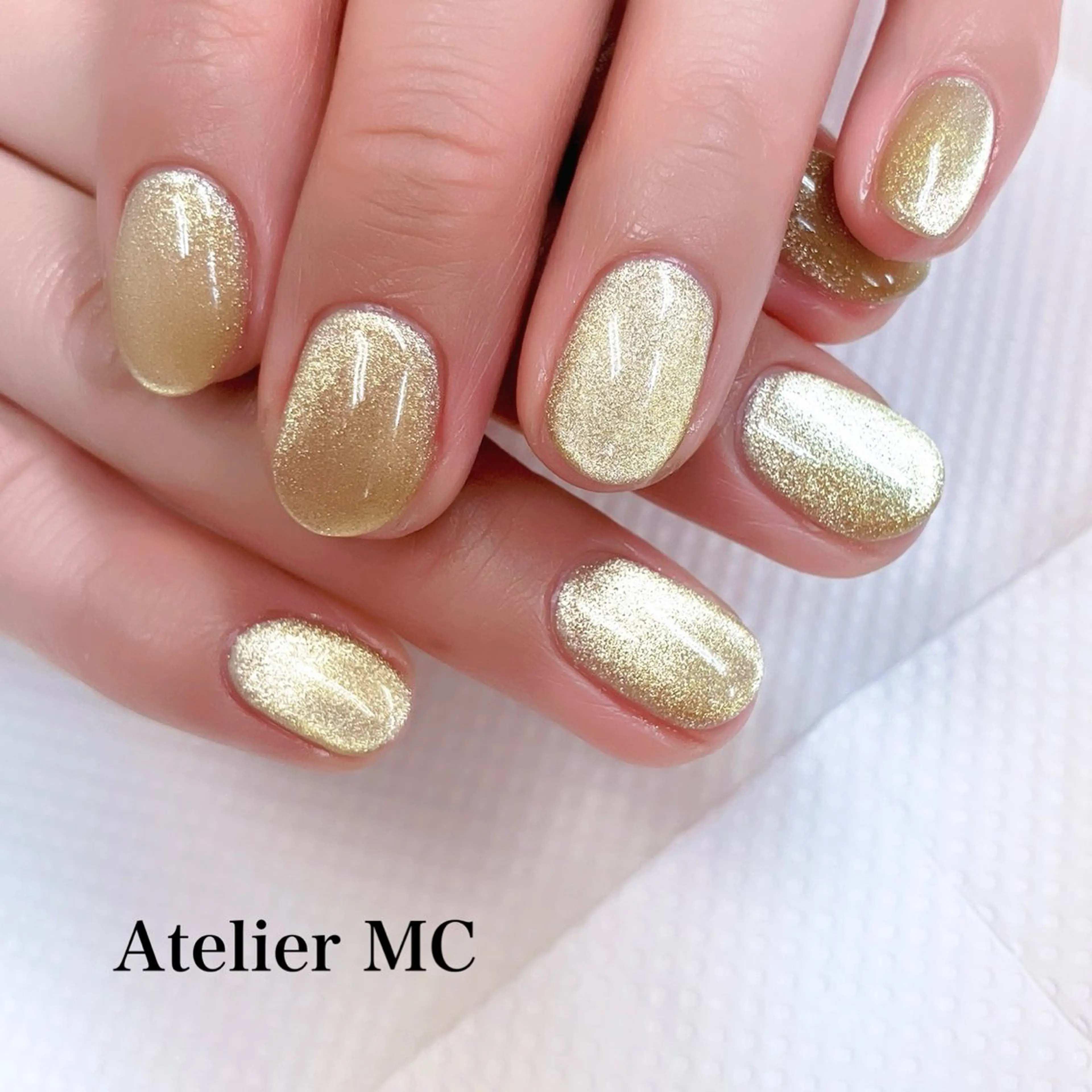 ネイル ハンドネイル アトリエ エムシー 【新富町・東銀座】のネイルデザイン