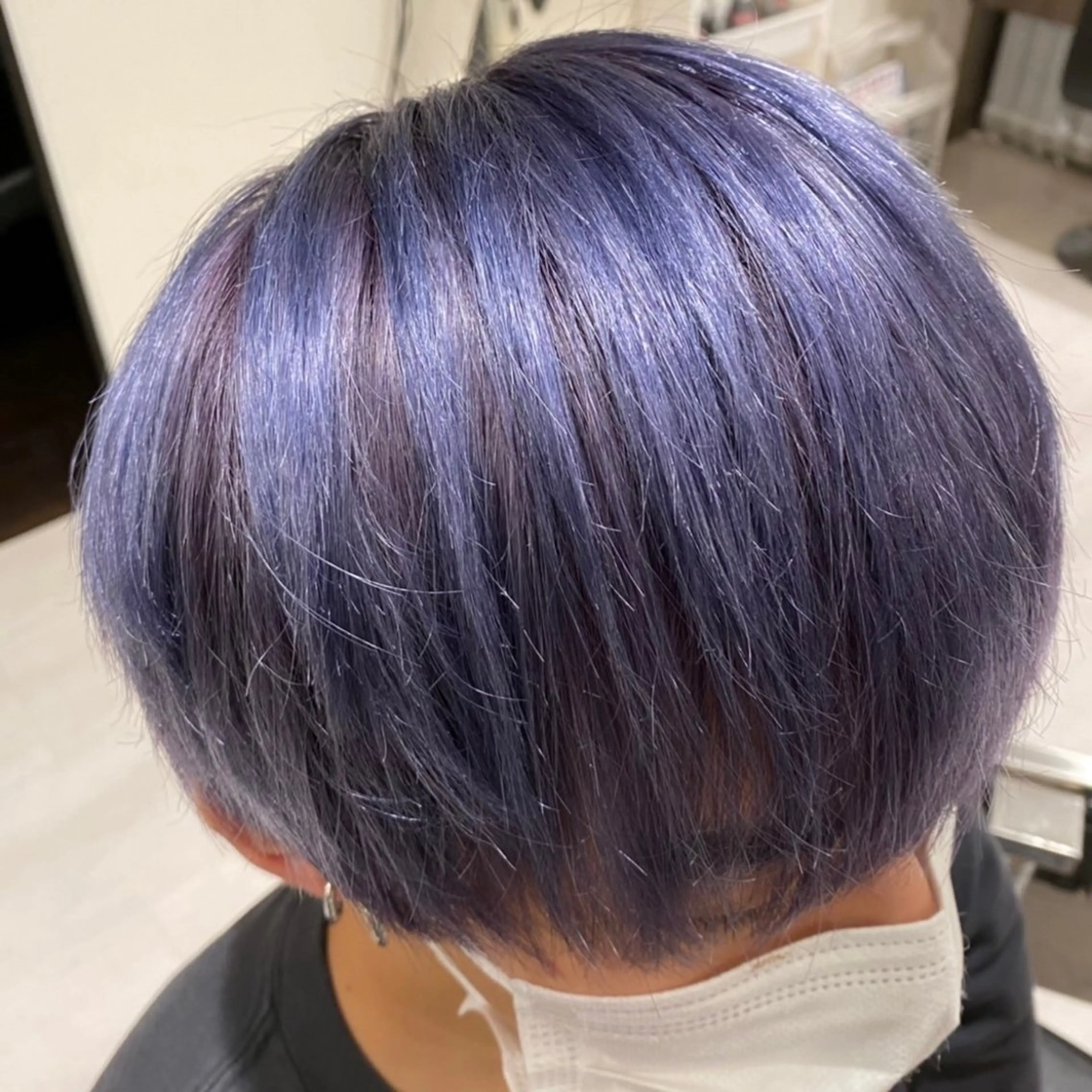 メンズ カット ヘアカラー 塚本 一慧のヘアスタイル