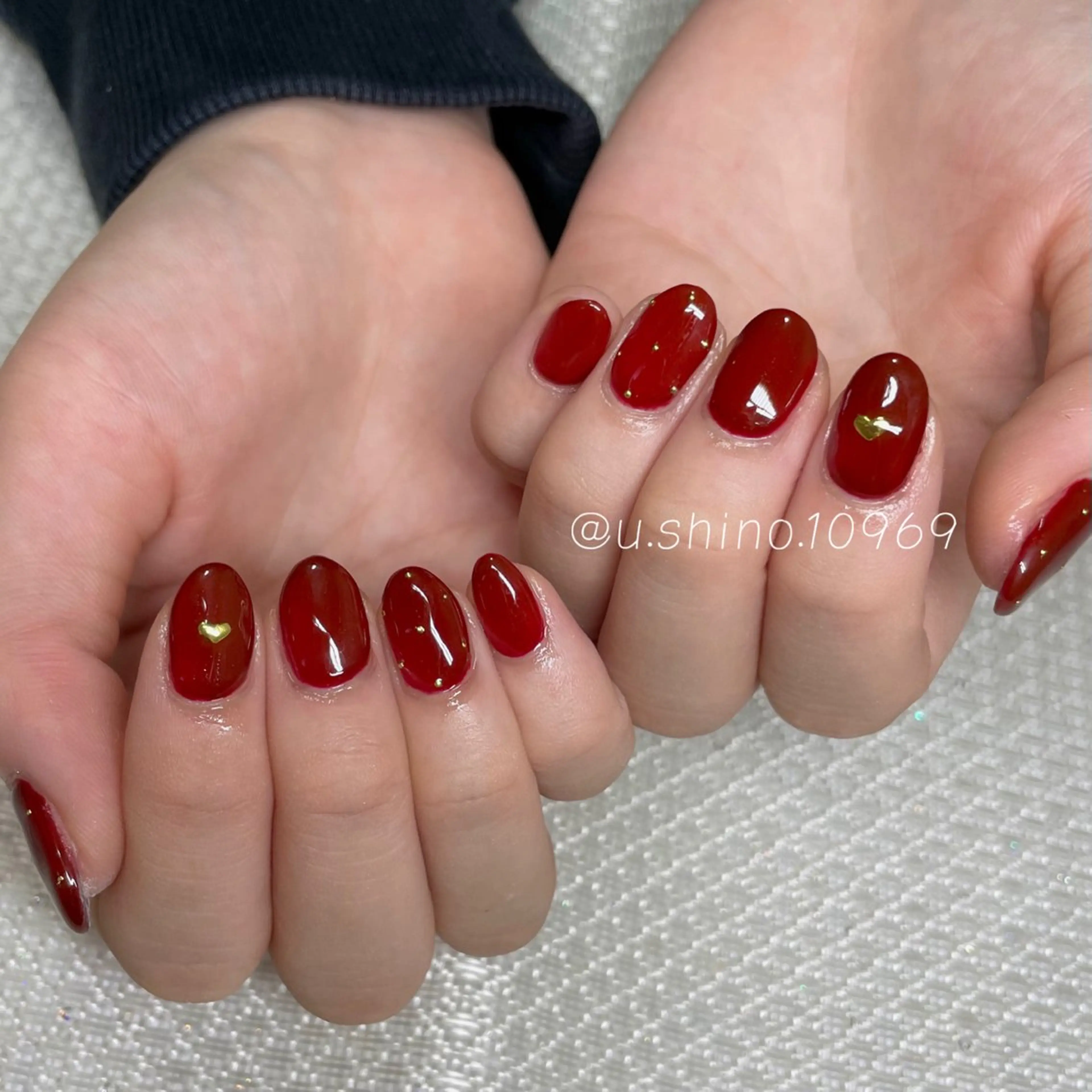 ネイル ハンドネイル MoonLight SHINOのネイルデザイン