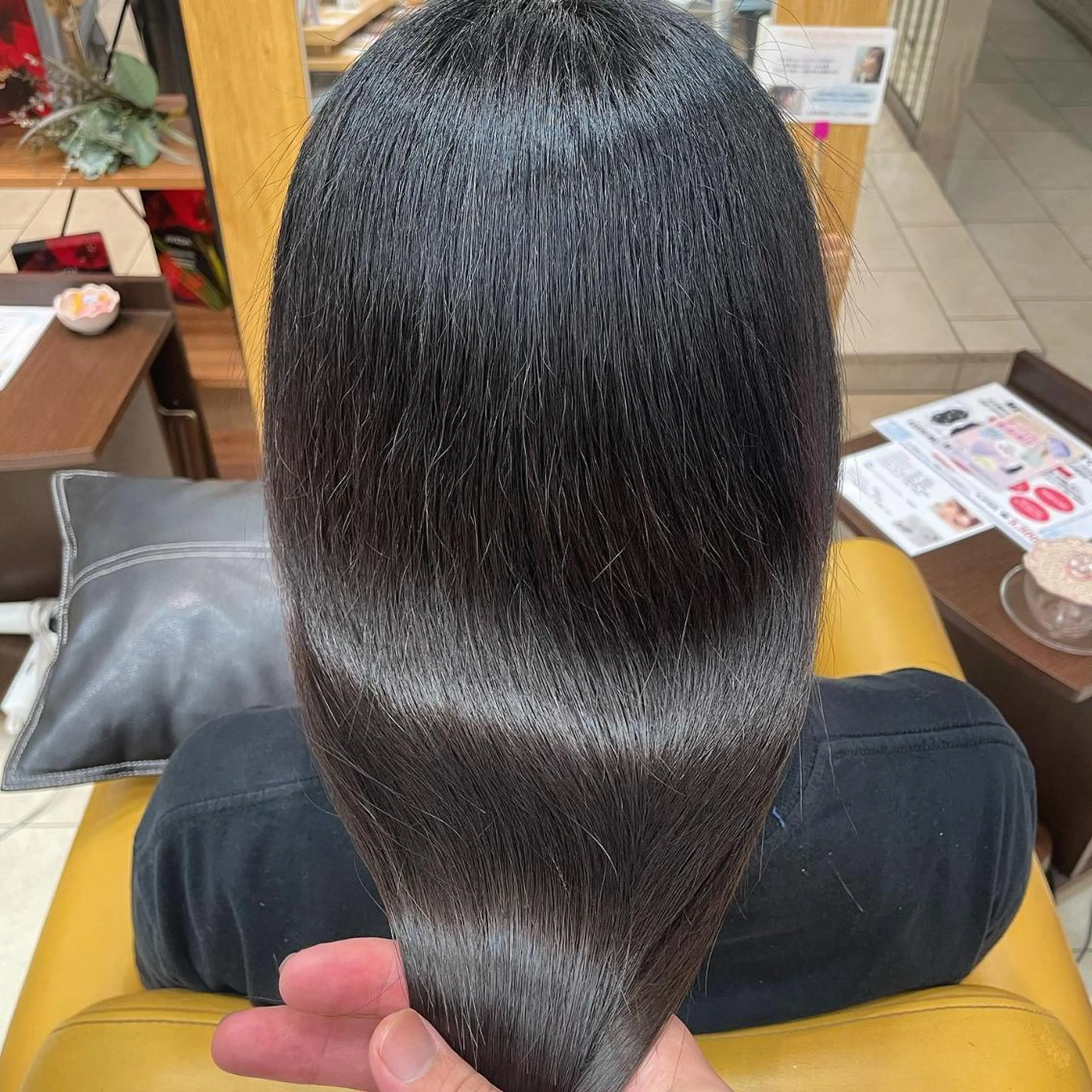 ロング くせ毛 髪質改善 トリートメント ♦️モテ髪創作者 SUGA♦️のヘアスタイル