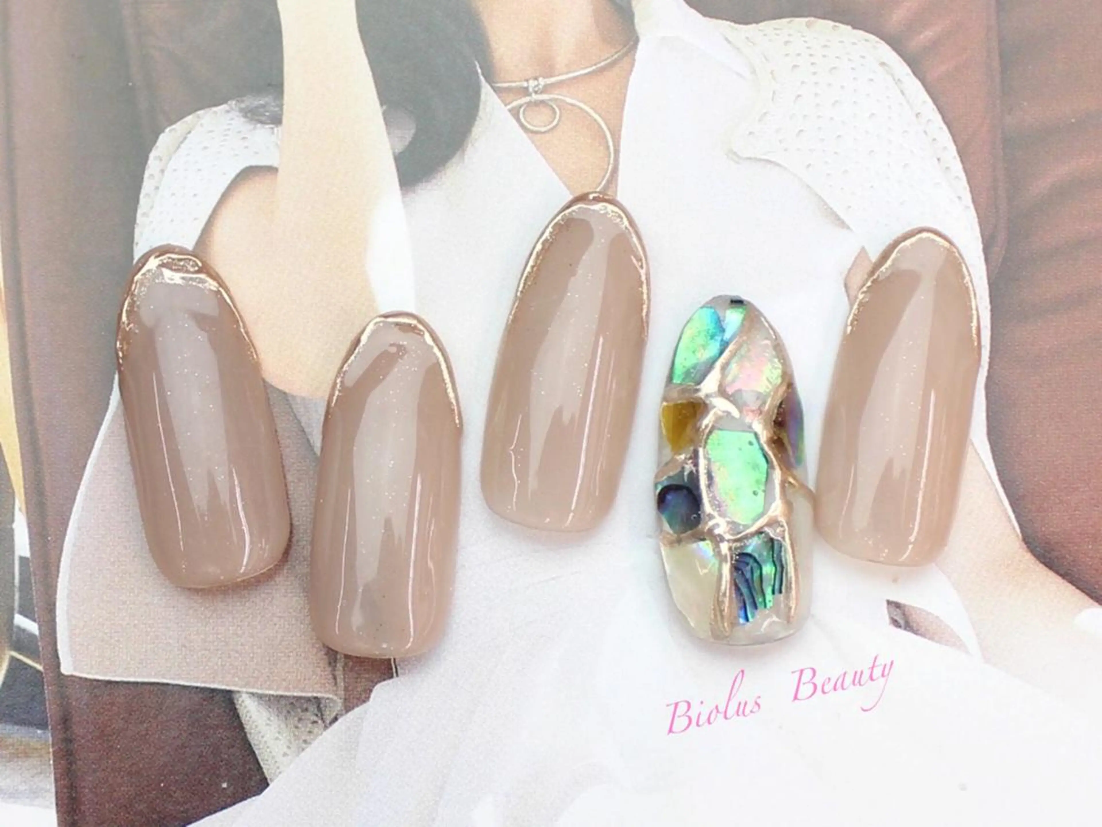 ネイル ニュアンスネイル vimore ネイルサロンのネイルデザイン