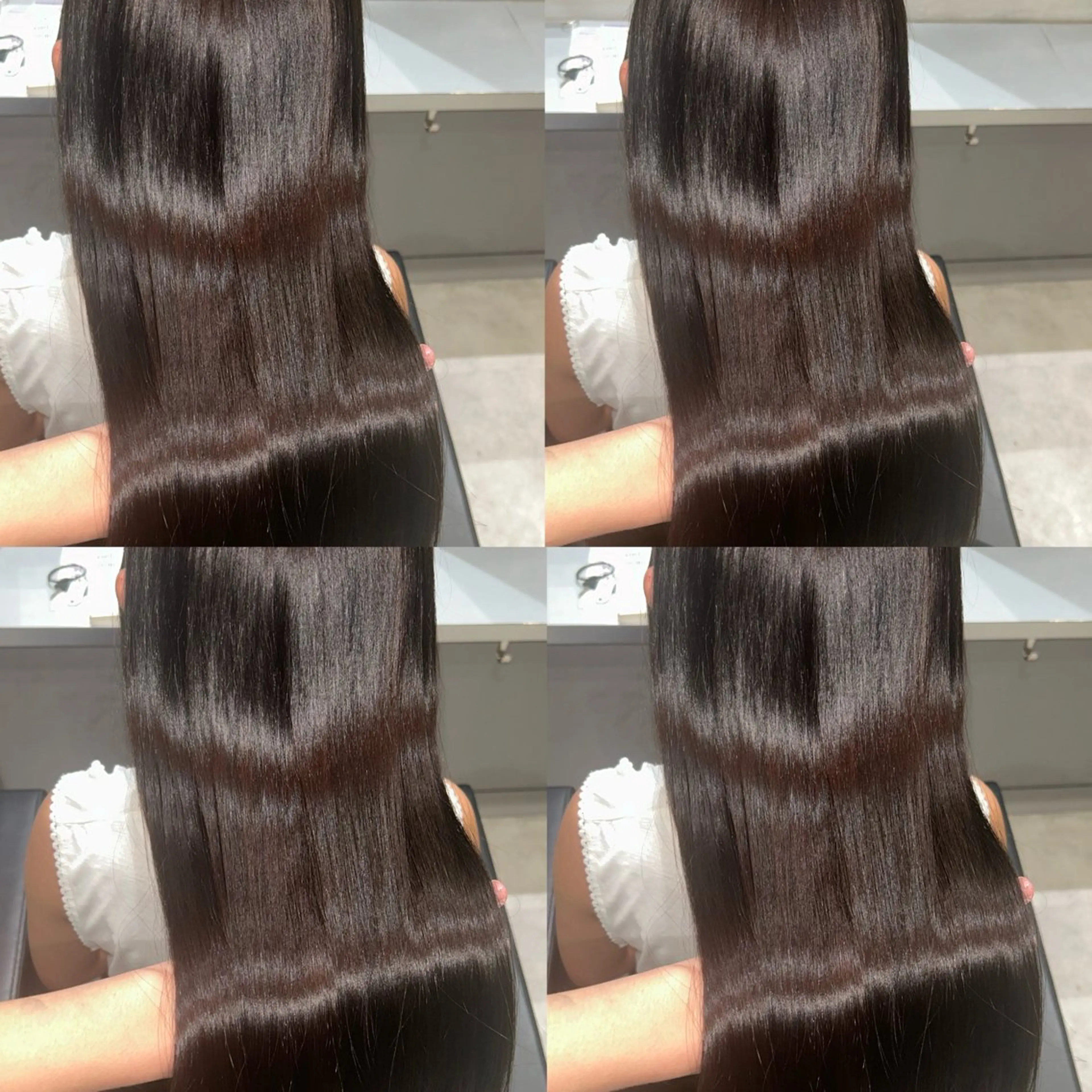 ロング カラー ヘアカラー トリートメント 大人可愛い韓国ヘア きららのヘアスタイル