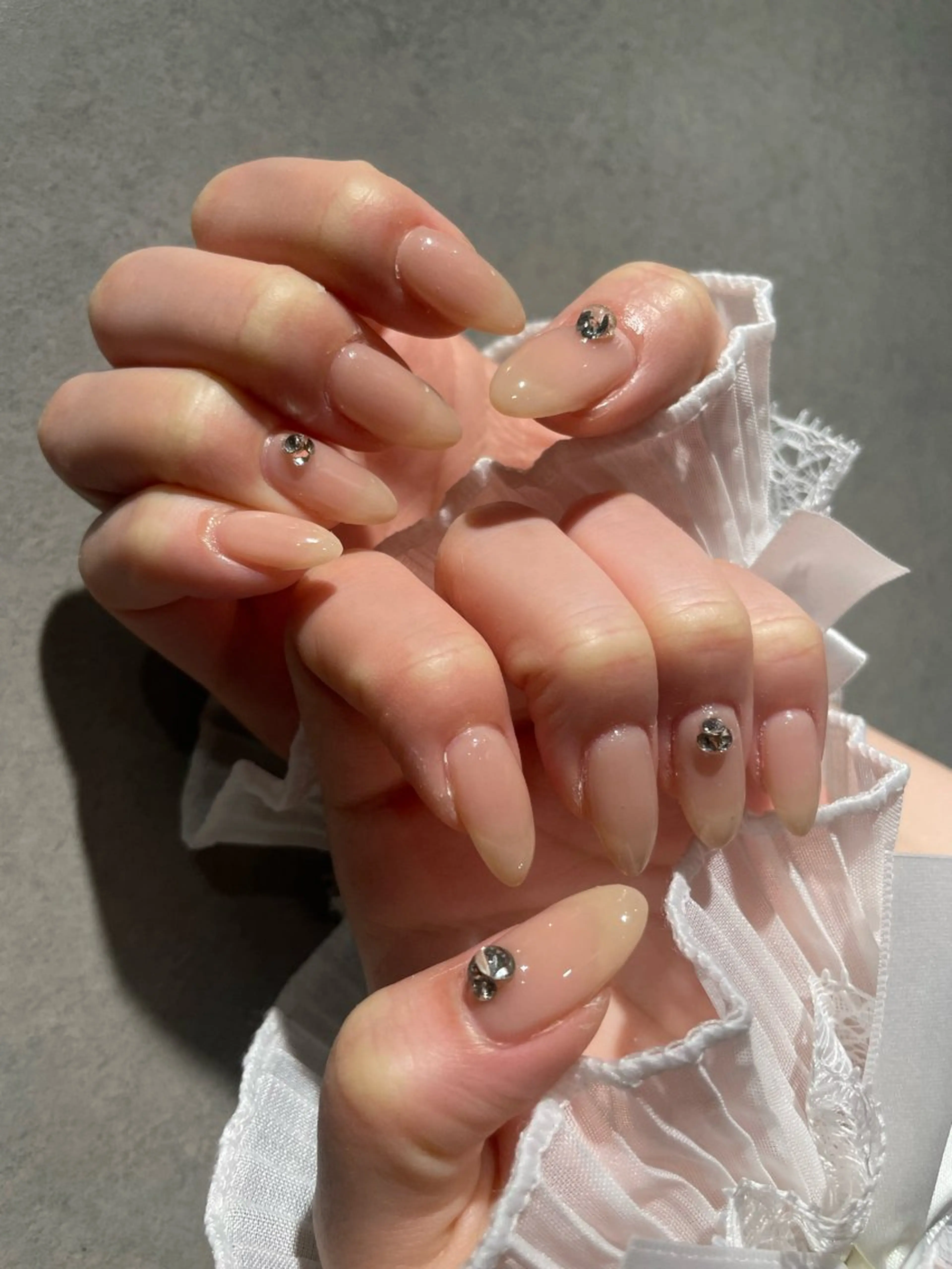 ネイル シンプルネイル I-nail Moeのネイルデザイン