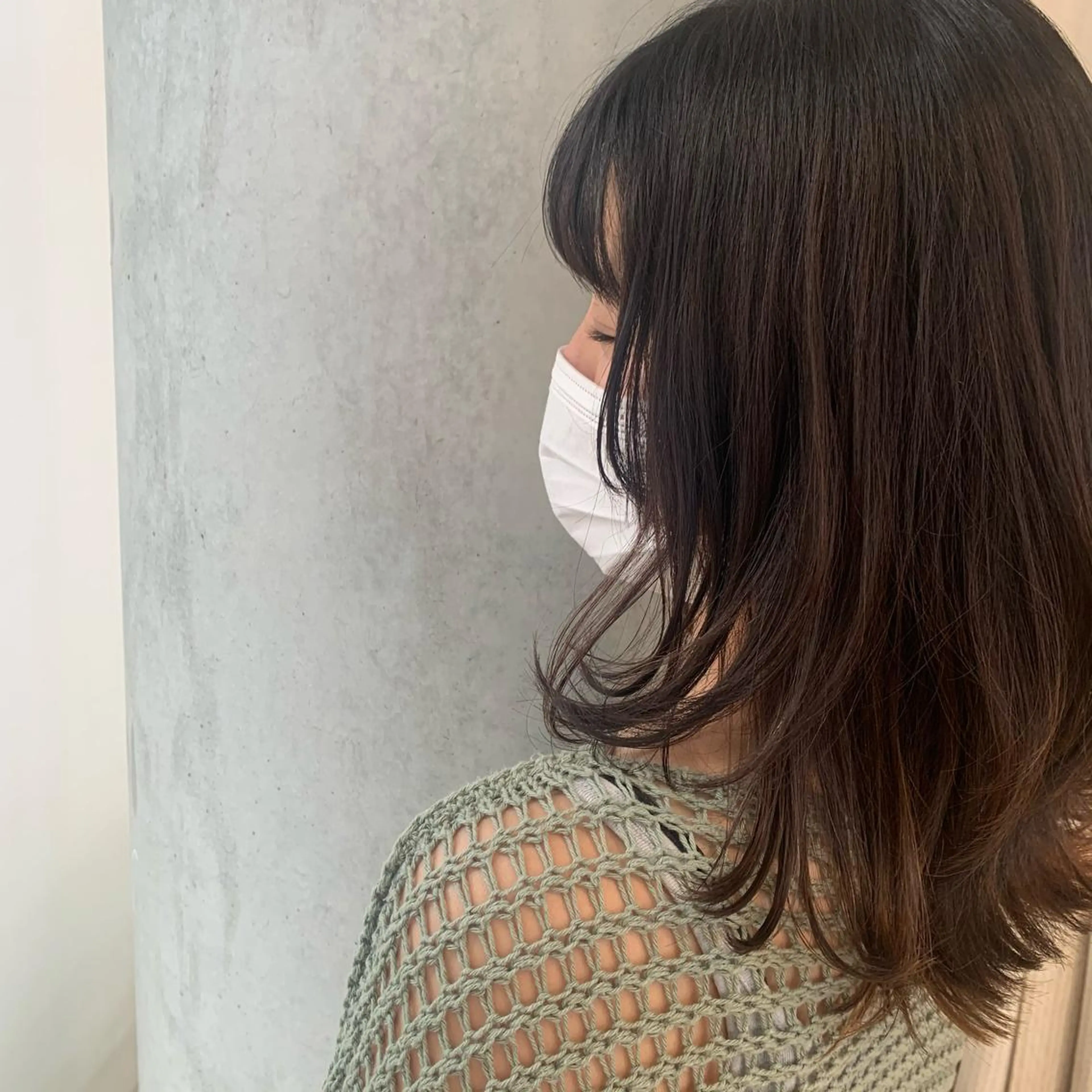 セミロング レイヤーカット ウルフカット ウルフレイヤー SALOWIN川崎WEST店所属・🌷川崎/アレンジ/ 暖色ボブ/コトネ🌷のヘアスタイル