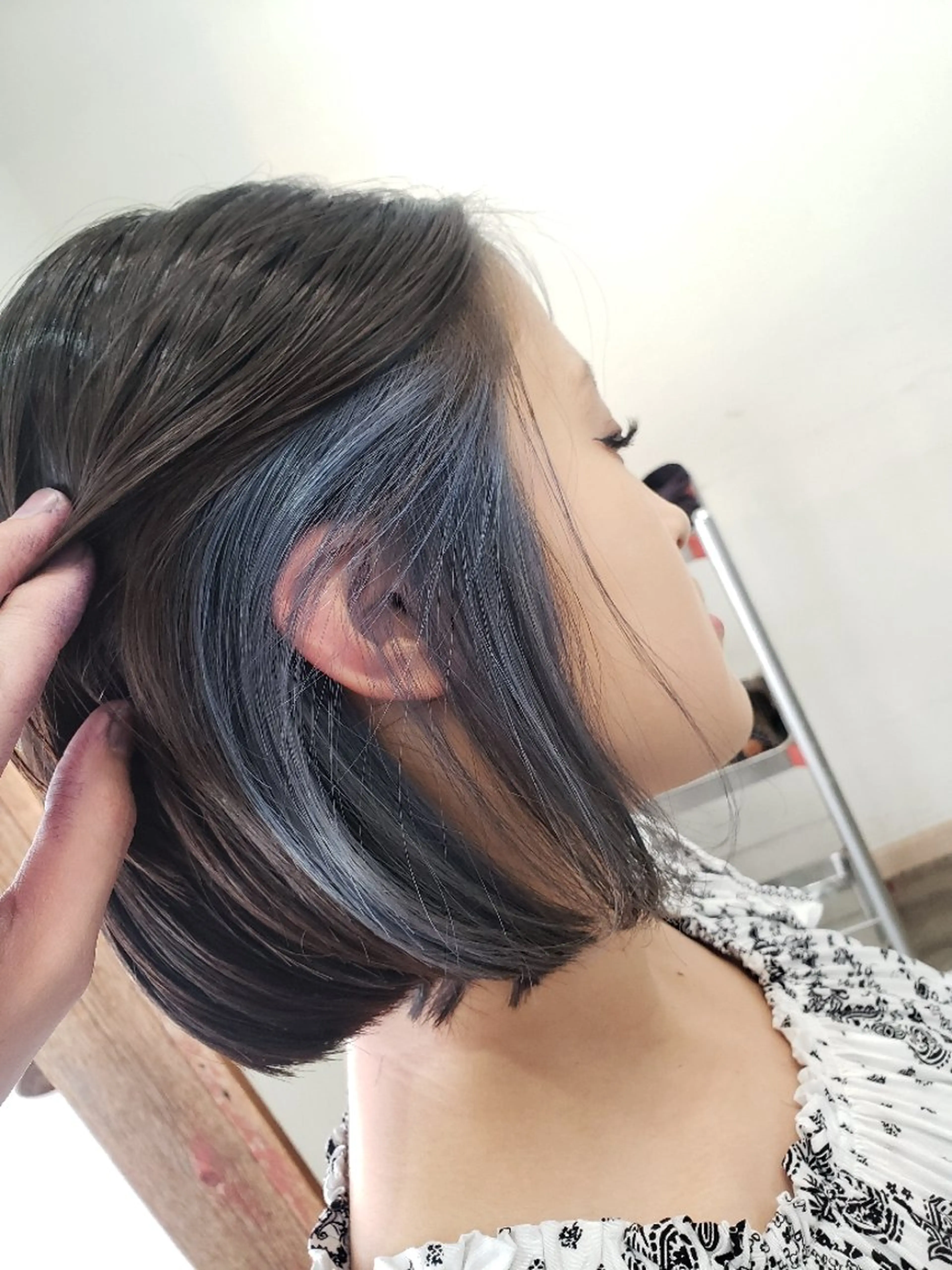 ショート カラー ビーオーダーズ所属・ダブルカラーモデル☆ SHUNYAのヘアスタイル