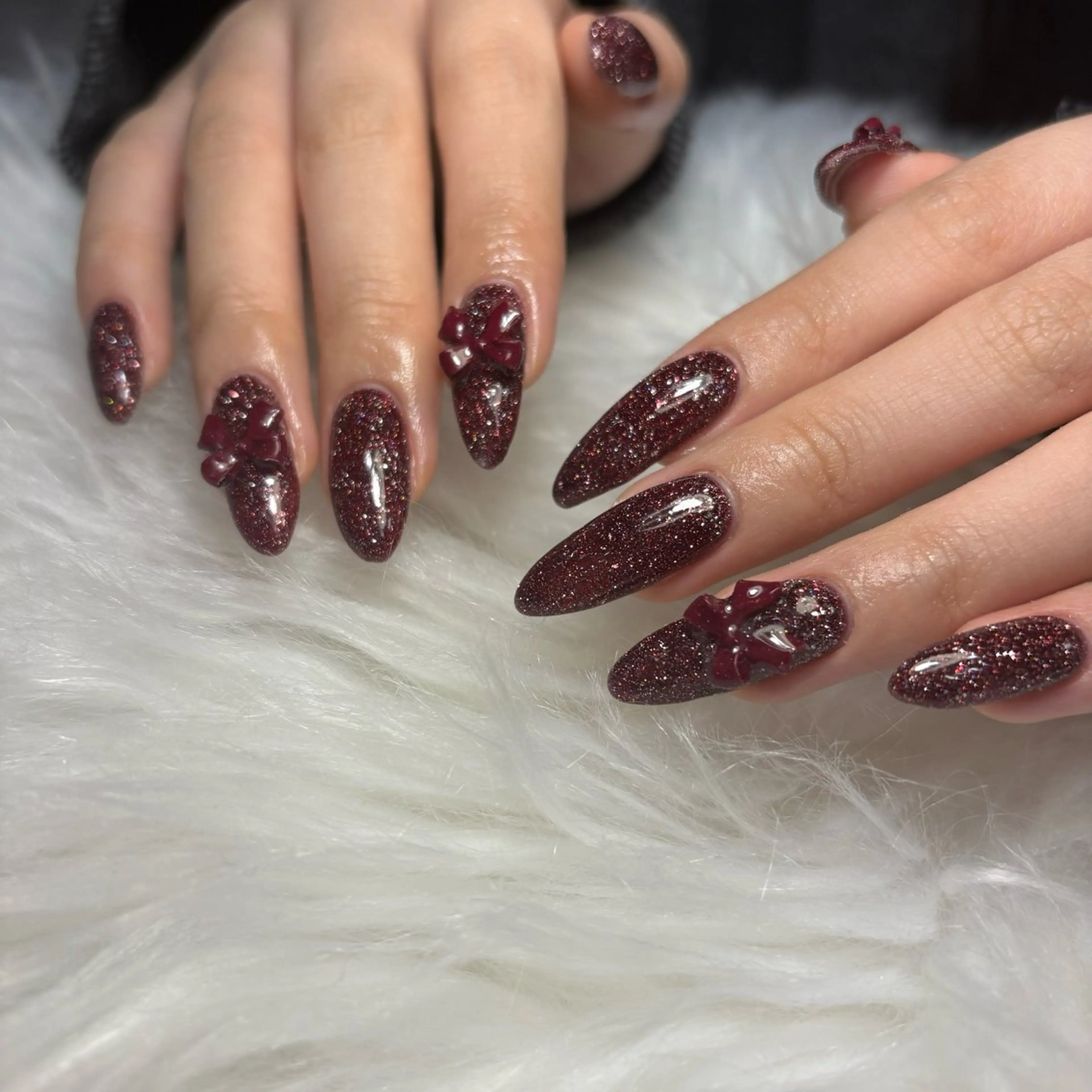 ネイル フラッシュネイル ハンドネイル ハンドケア makana nail所属・makananail anjyuのネイルデザイン