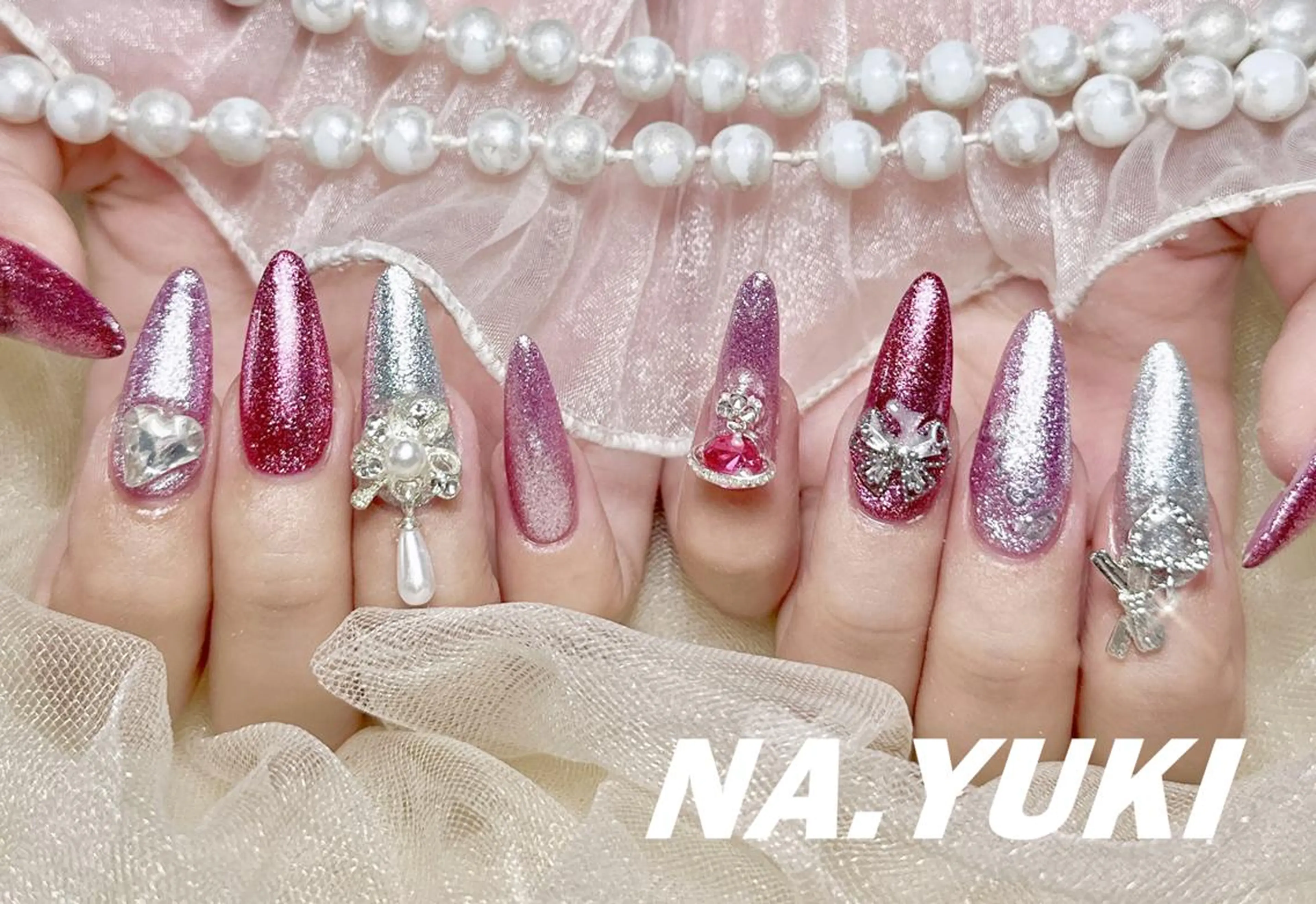 ネイル ✨ Riooo_のネイルデザイン