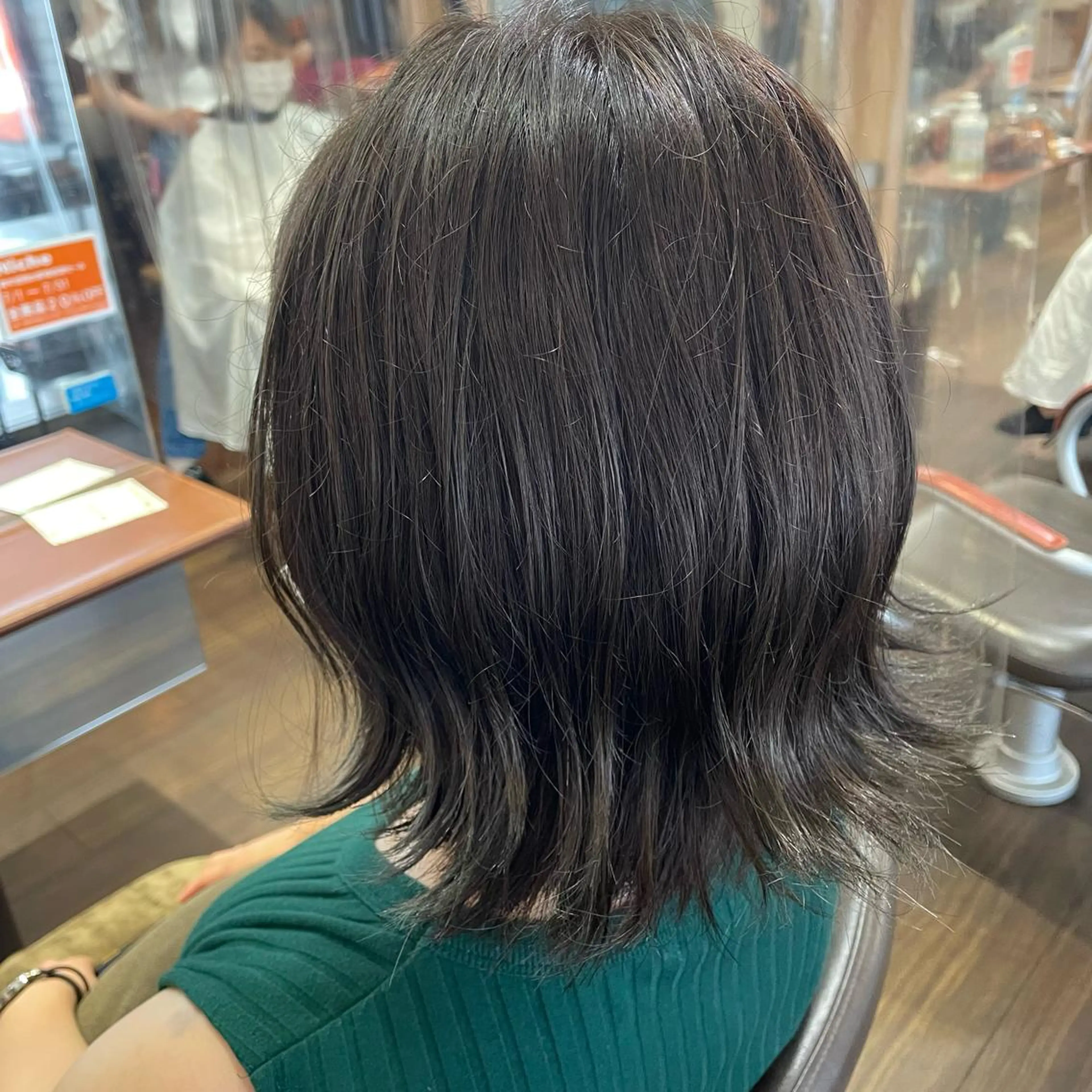 ミディアム NiCHE吉祥寺所属・✨吉祥寺Niche✨ 平山薫のヘアスタイル