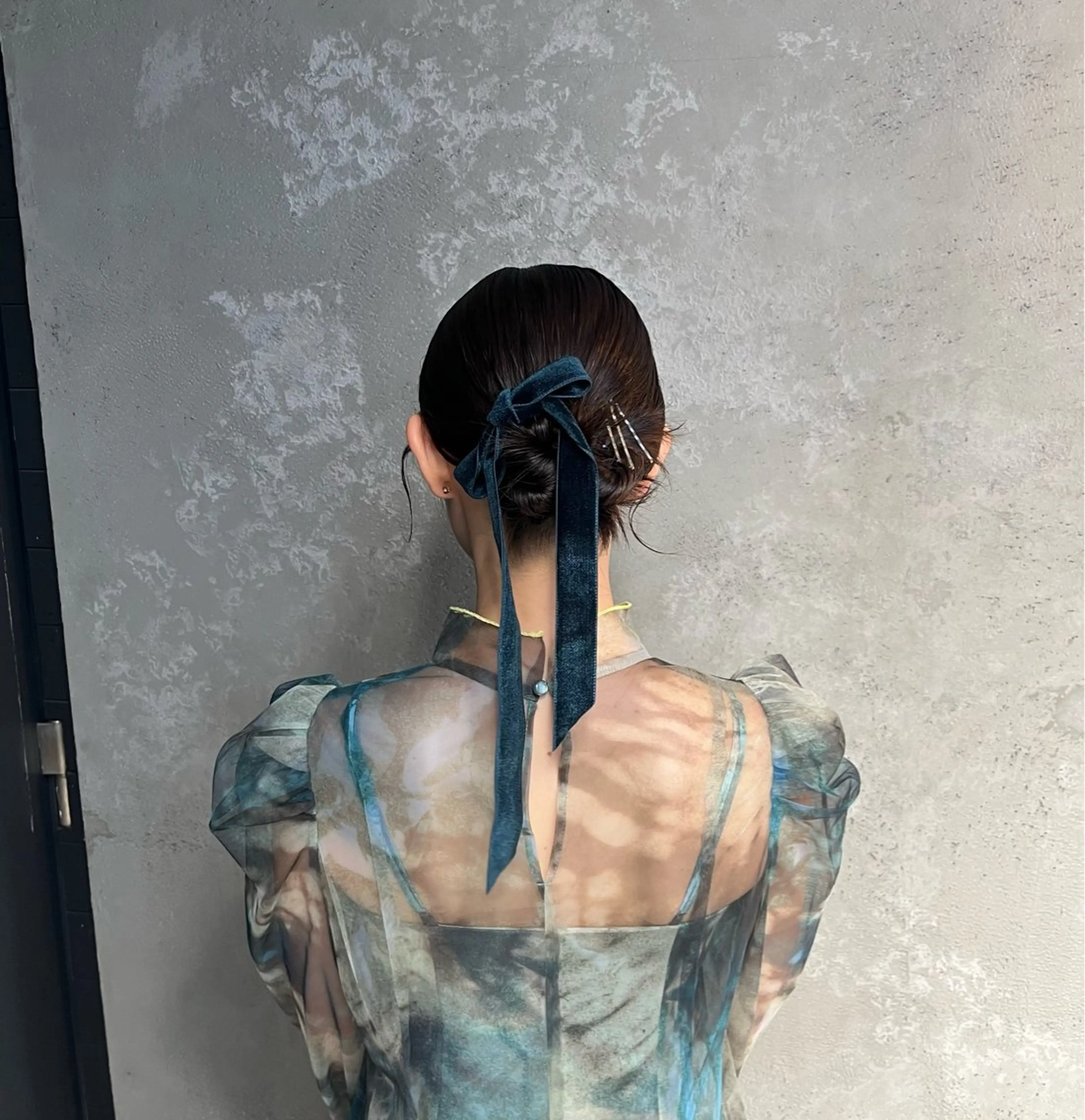 ヘアアレンジ ヘアセット GrandStory　SALON SHIBUYA所属・hair&make shihoのヘアスタイル