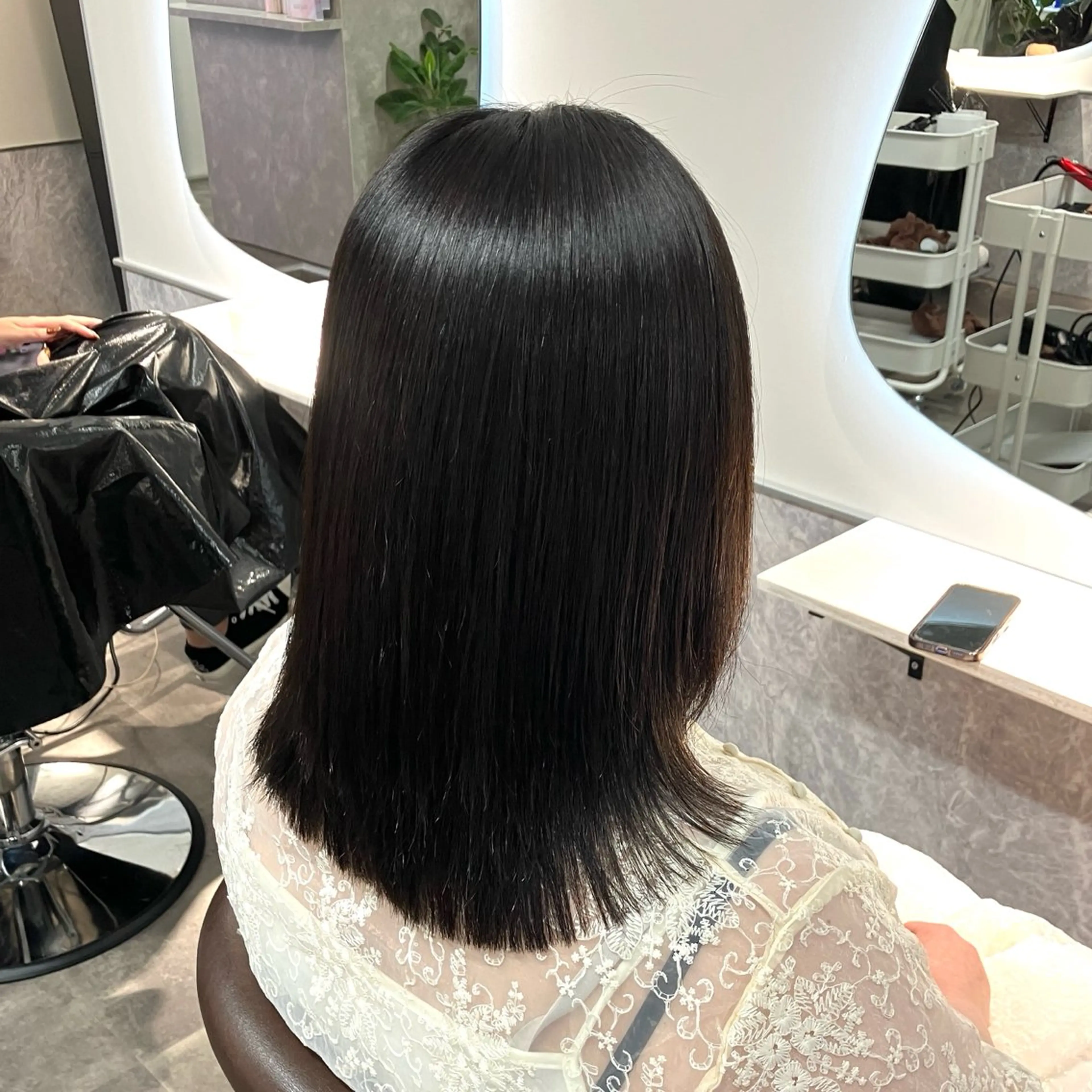 【🌟open記念🌟】カット＋美髪縮毛矯正+Aujuaトリートメントの写真