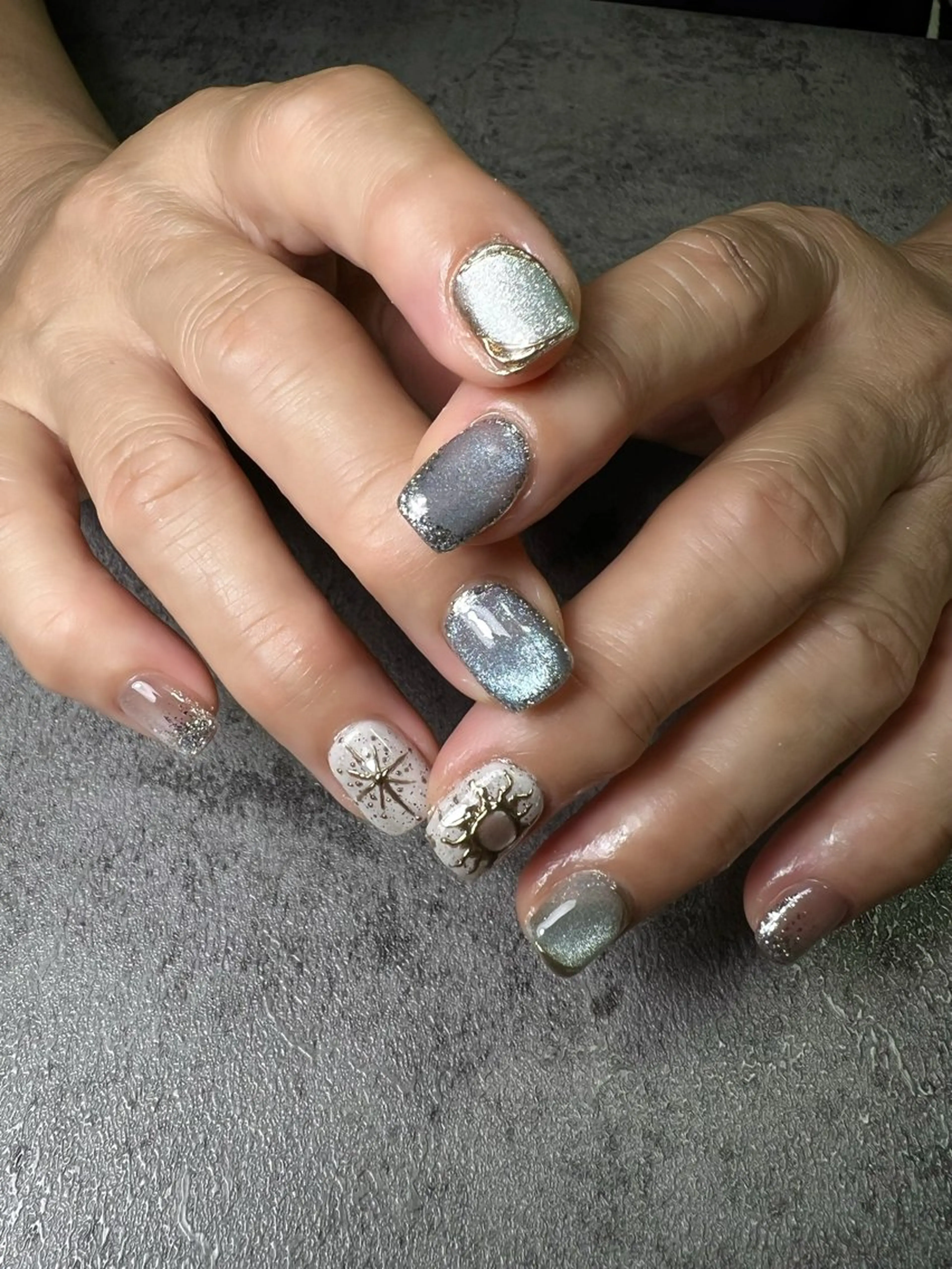 ネイル ハンドネイル μ3.nail mayuのネイルデザイン