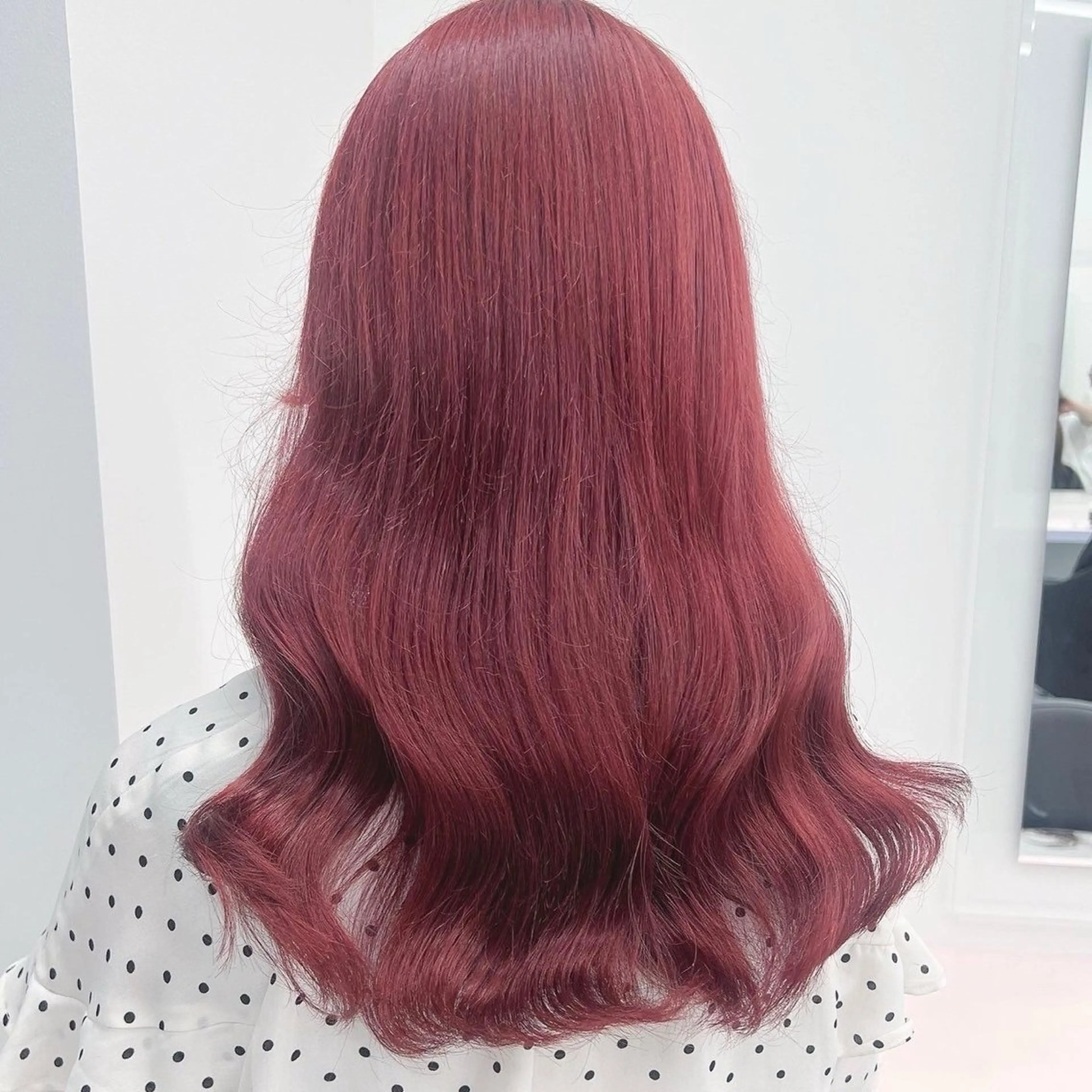 ロング カラー 🥀トレンド韓国暖色 🥀momo🥀のヘアスタイル