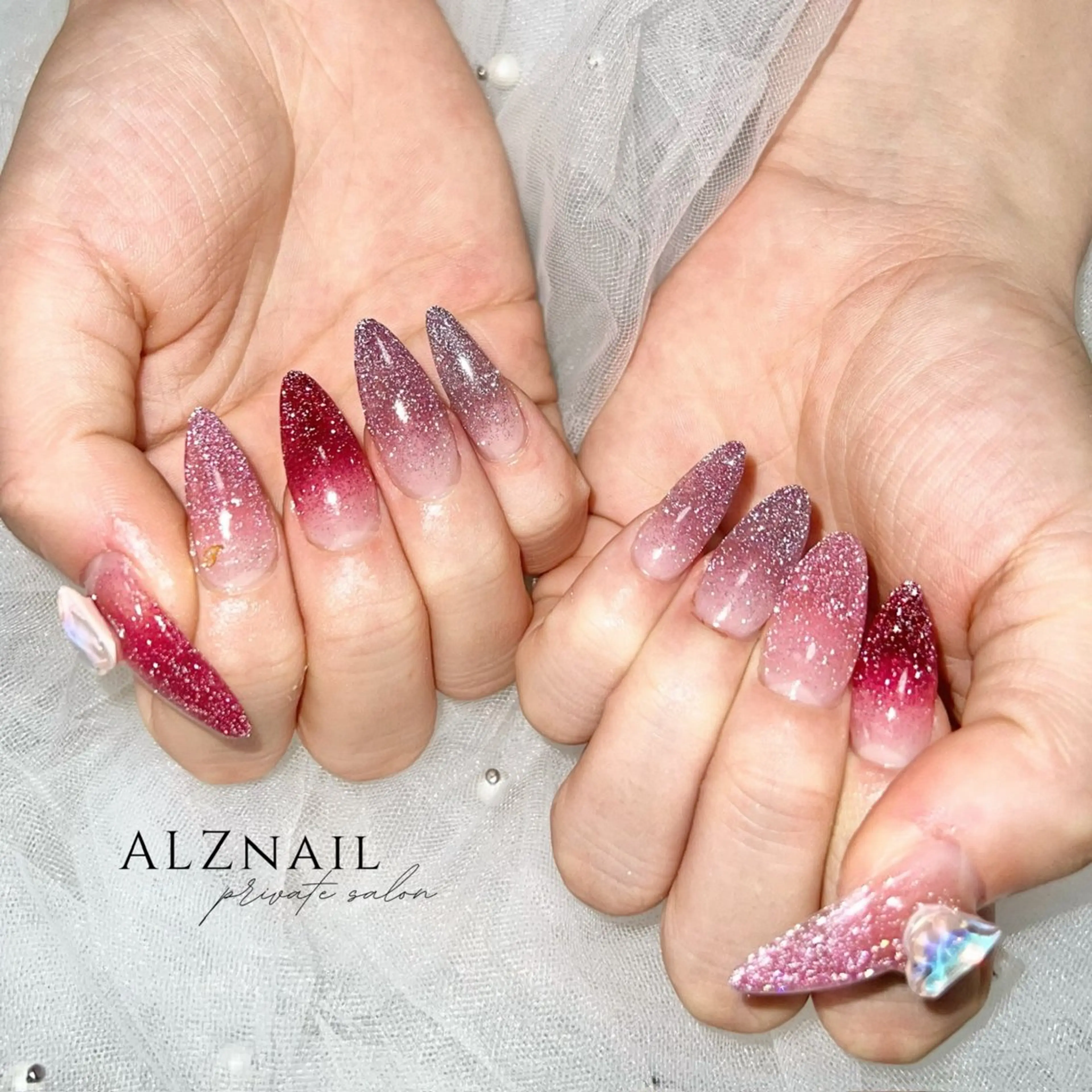 ネイル ハンドネイル ハンドケア ALZ nallのネイルデザイン