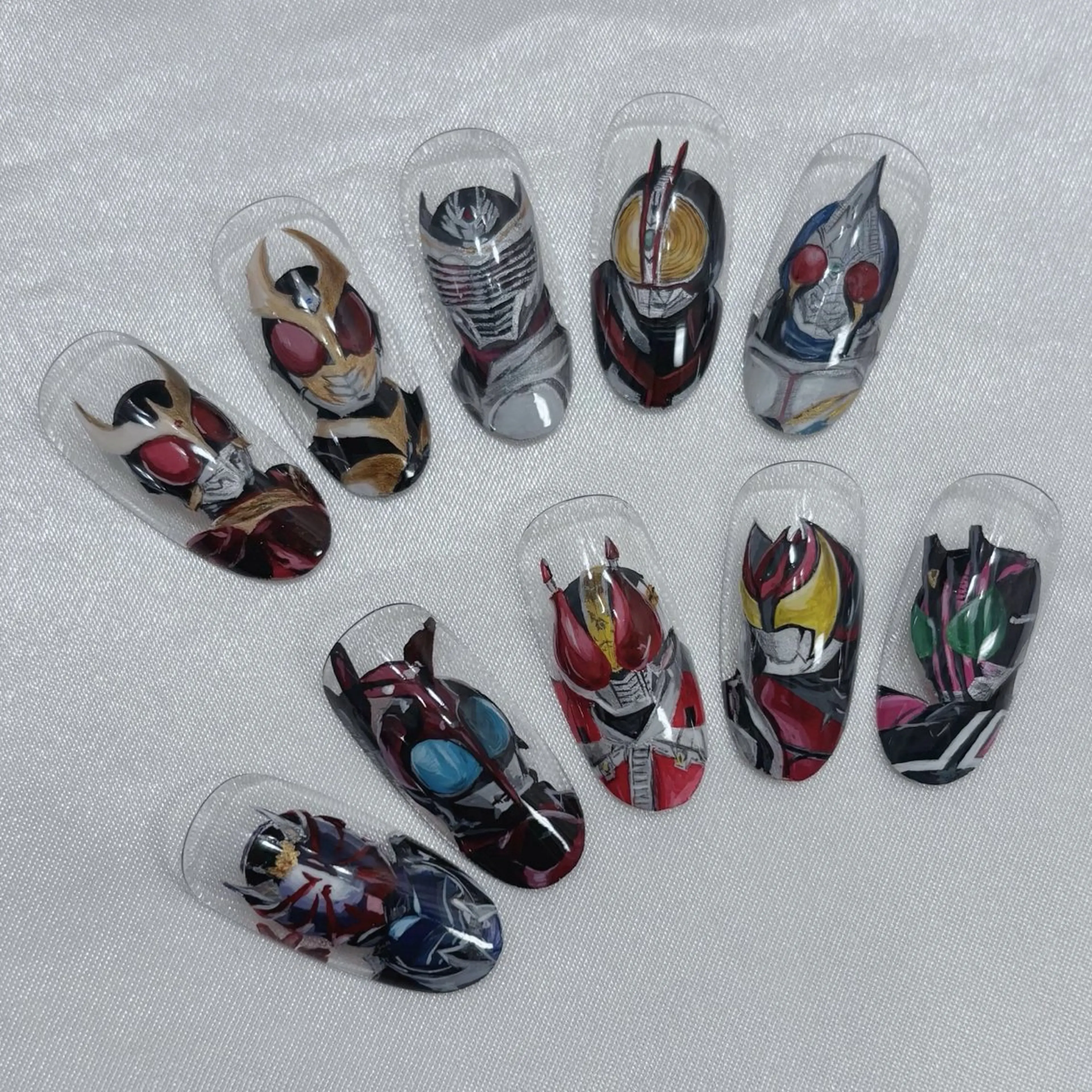 ネイル A-NAIL所属・痛ネイル池袋🍒 さとう🐰のネイルデザイン