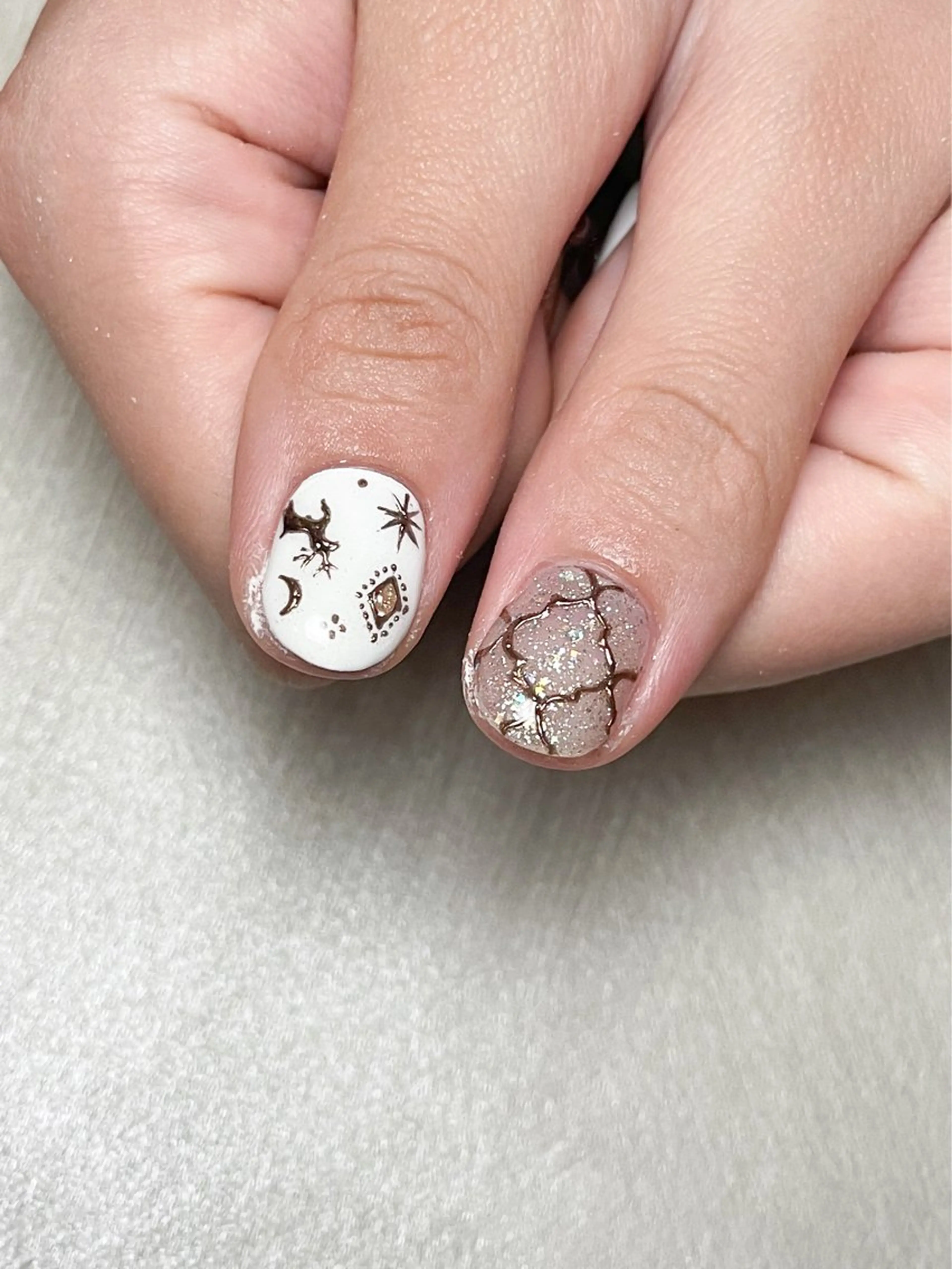 ネイル ハンドネイル atelier　FIORITURA所属・FIORITURA aiのネイルデザイン