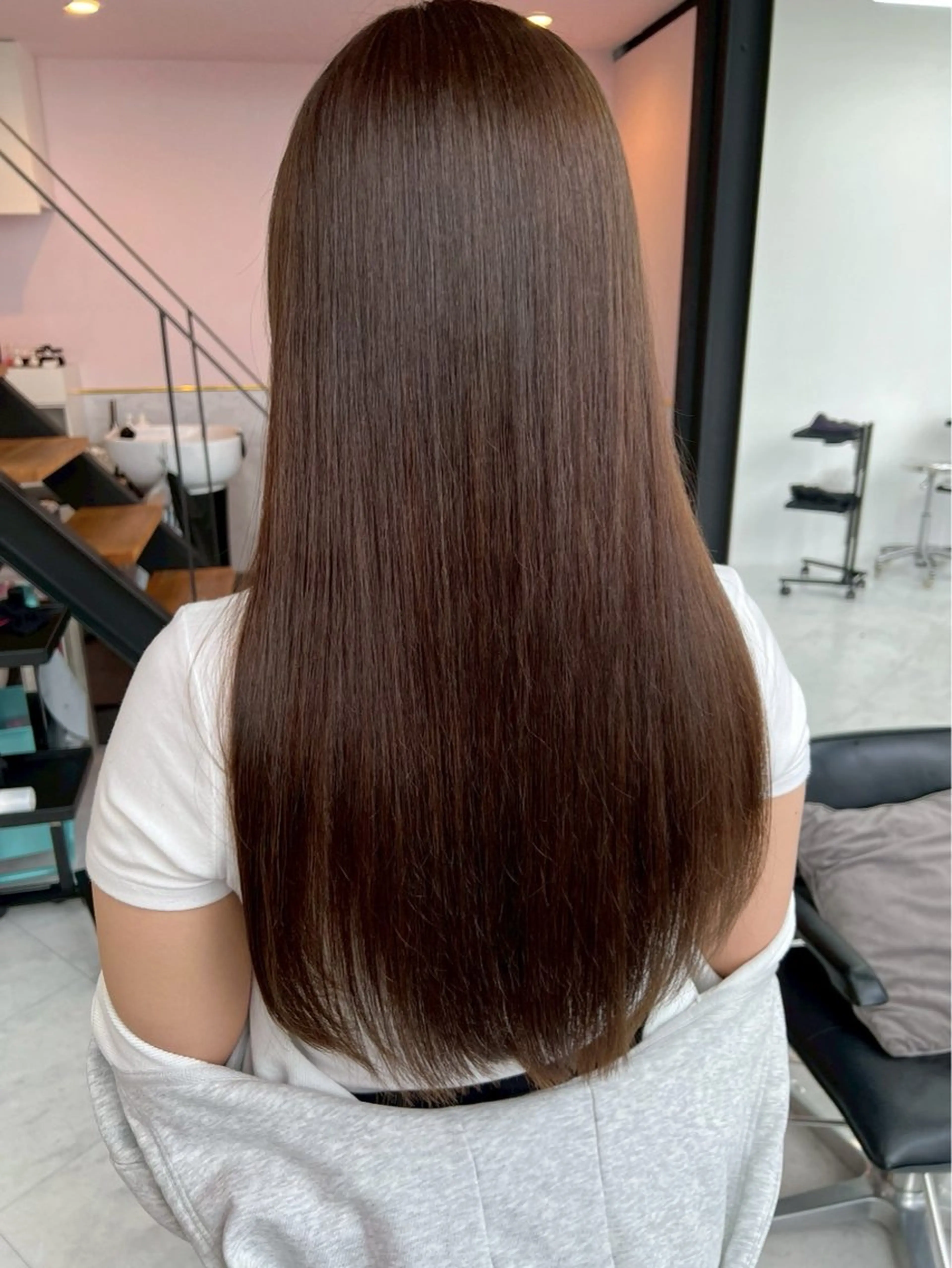 ロング カラー ヘアカラー ＼似合わせカラー れれ／のヘアスタイル