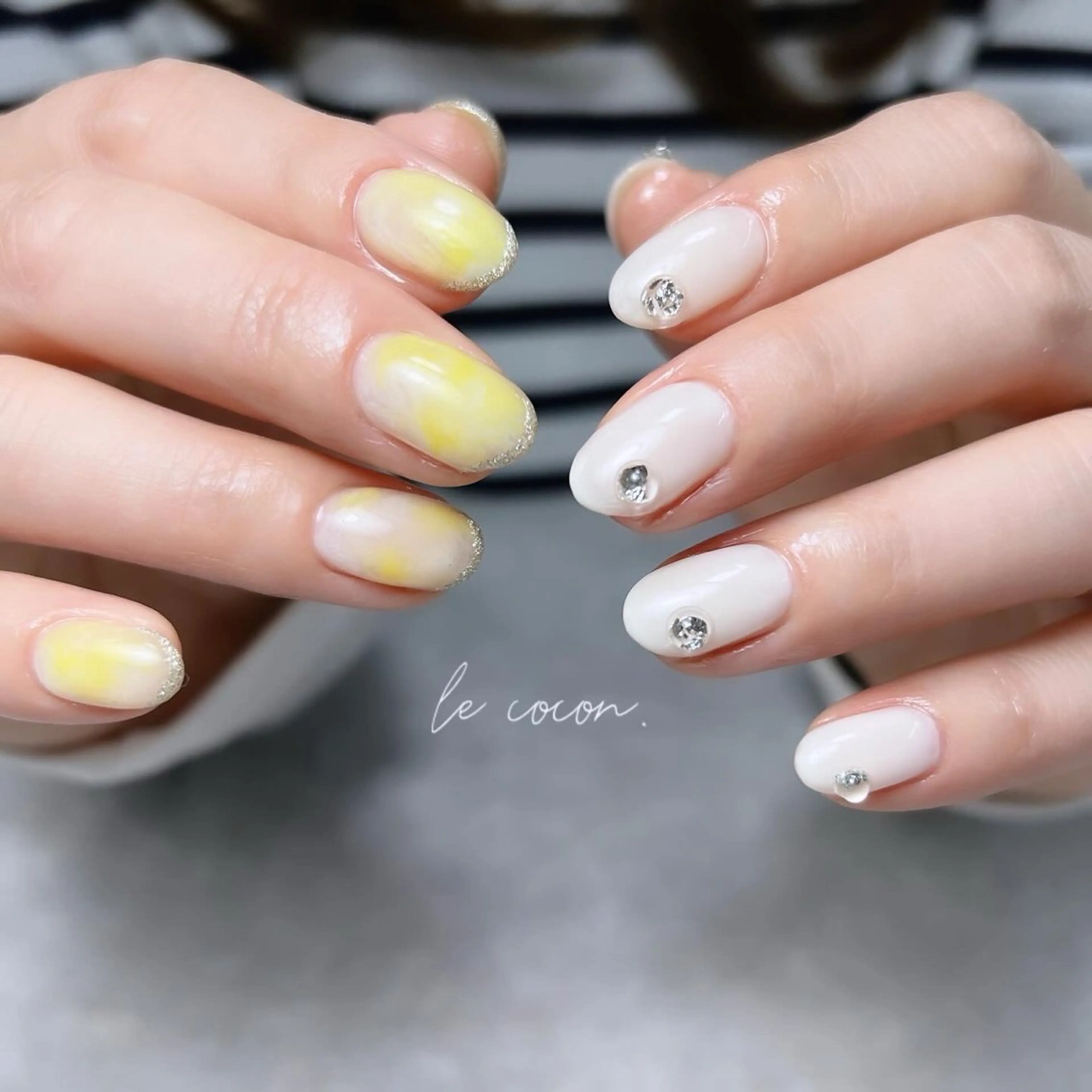 ネイル le_cocon. nailのネイルデザイン