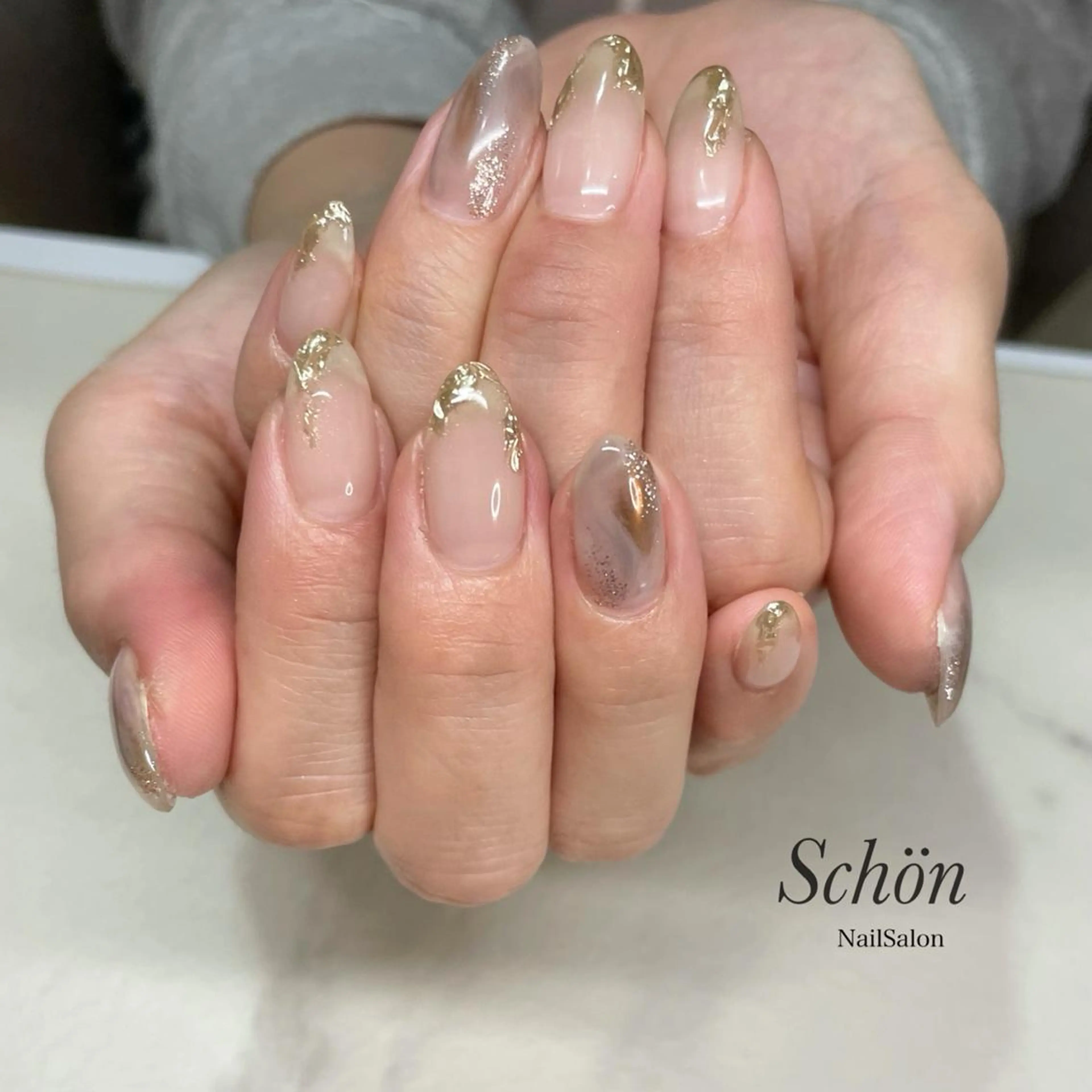 ネイル ハンドネイル Schön NailSalon所属・Schön NailSalonのネイルデザイン
