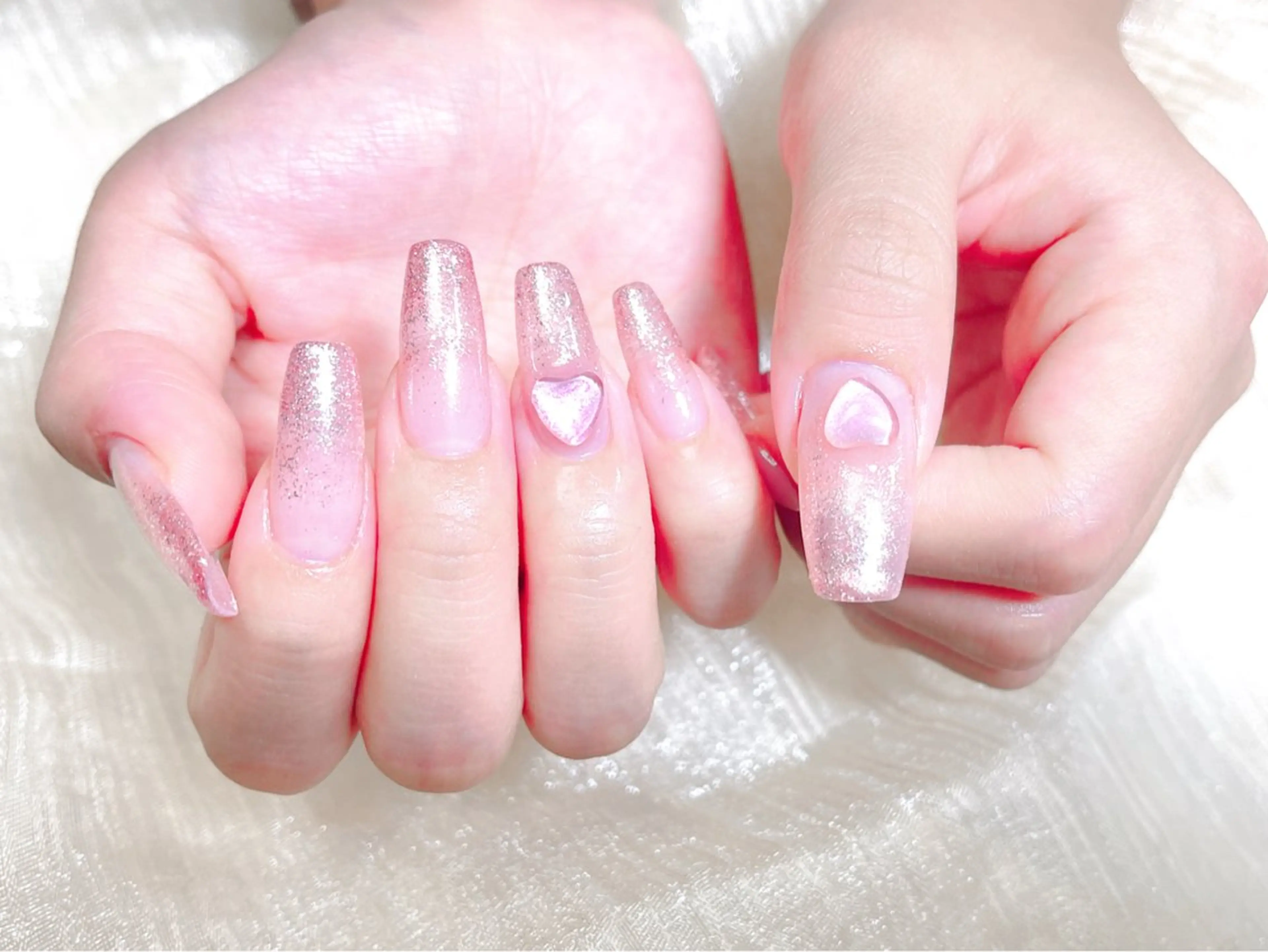 ネイル ハンドネイル 🎀ネイルサロン エクラYUI🎀のネイルデザイン