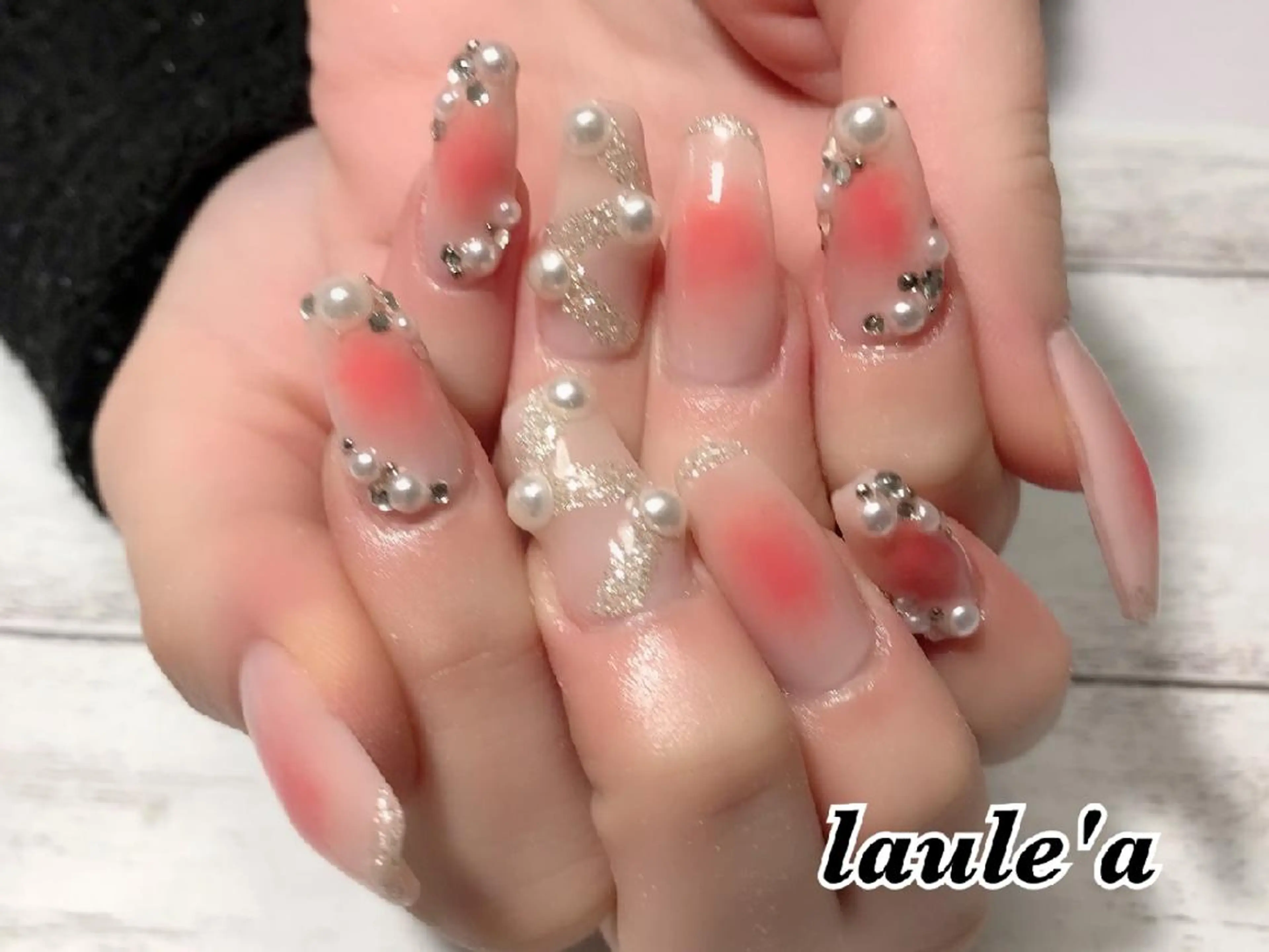 ネイル ハンドネイル Rグループ felizのネイルデザイン