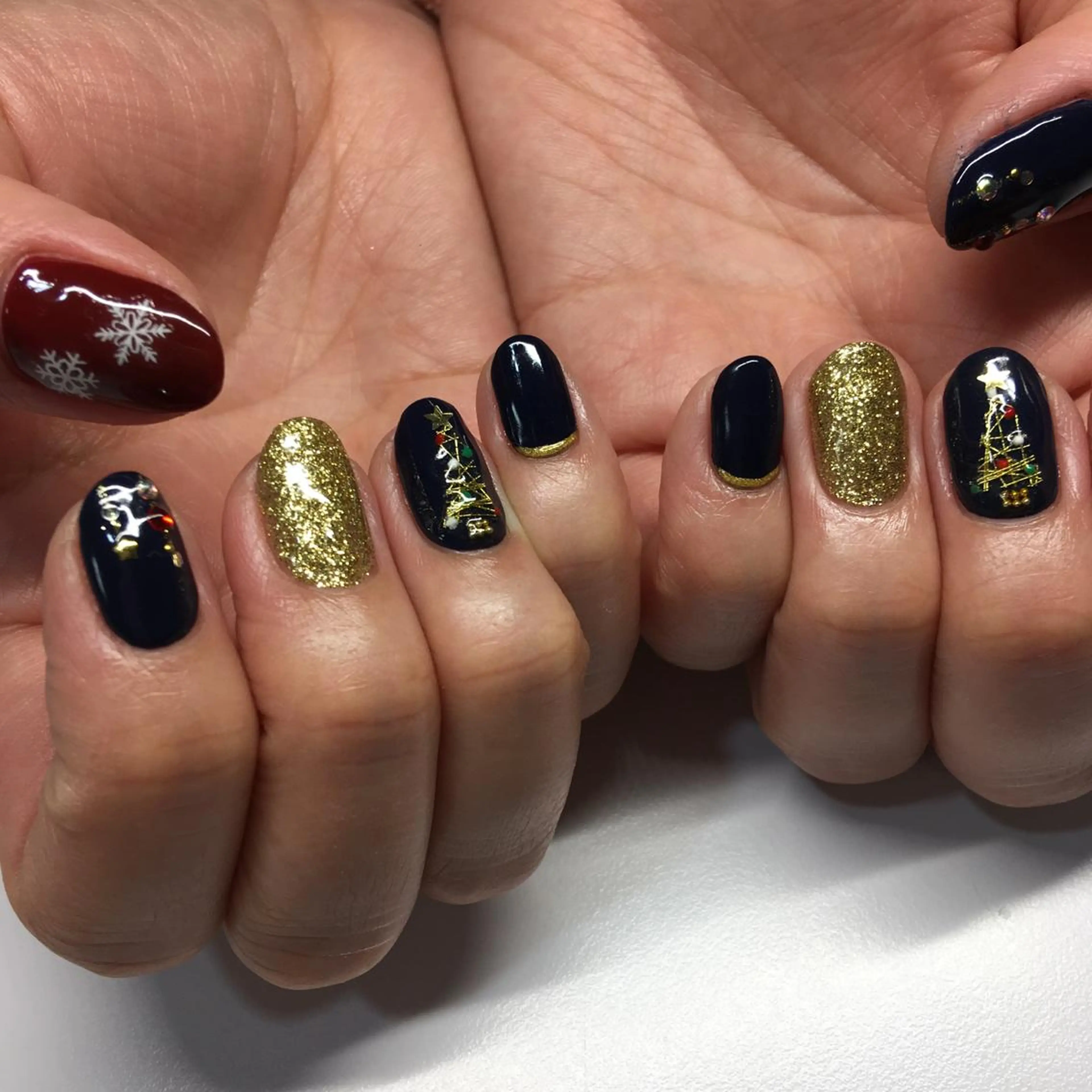 ネイル ハンドネイル ☆ KAYOKO ☆のネイルデザイン