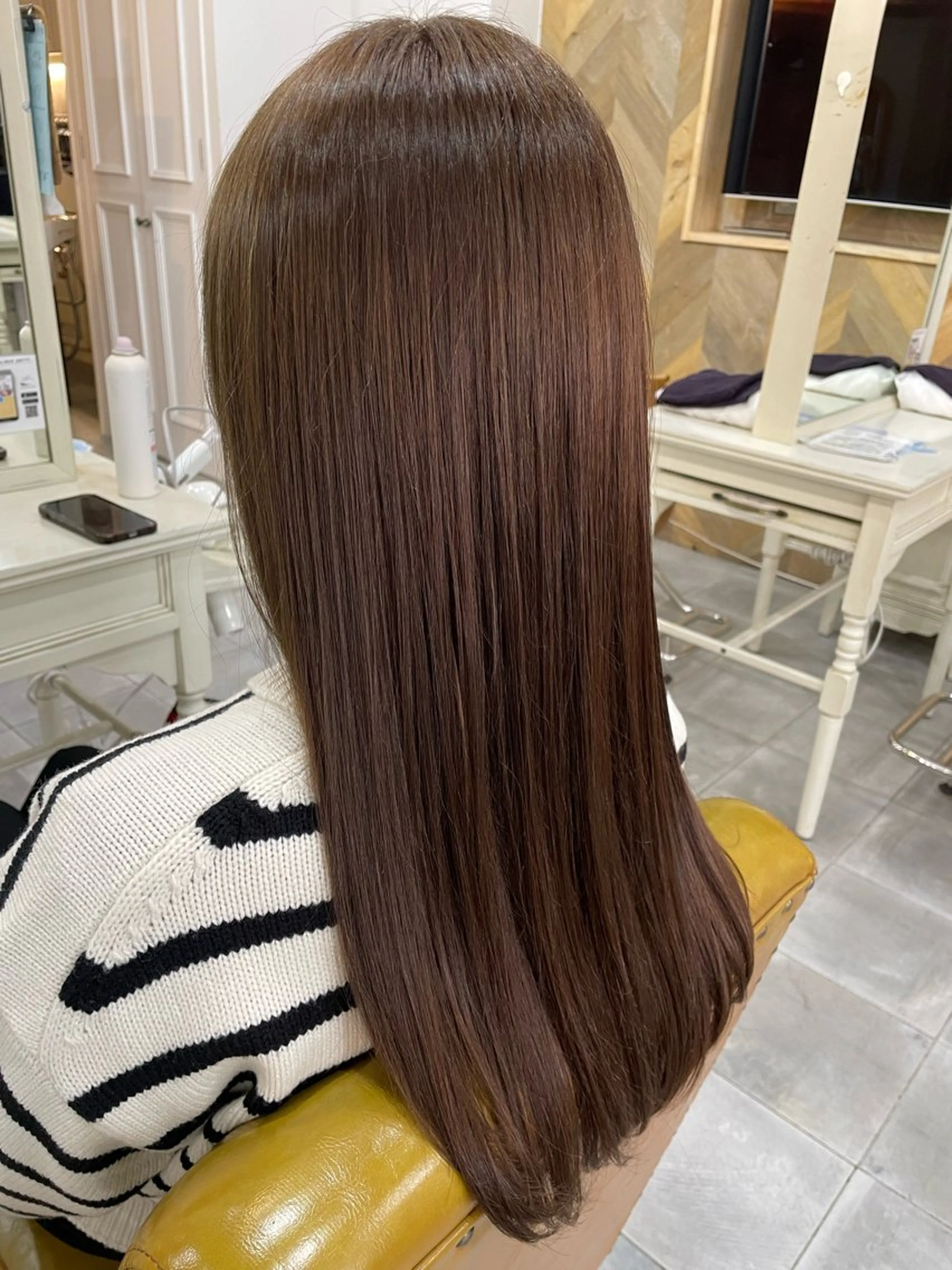 ✨【ナチュラルカラー+3ステップトリートメント】 3150円✨の写真