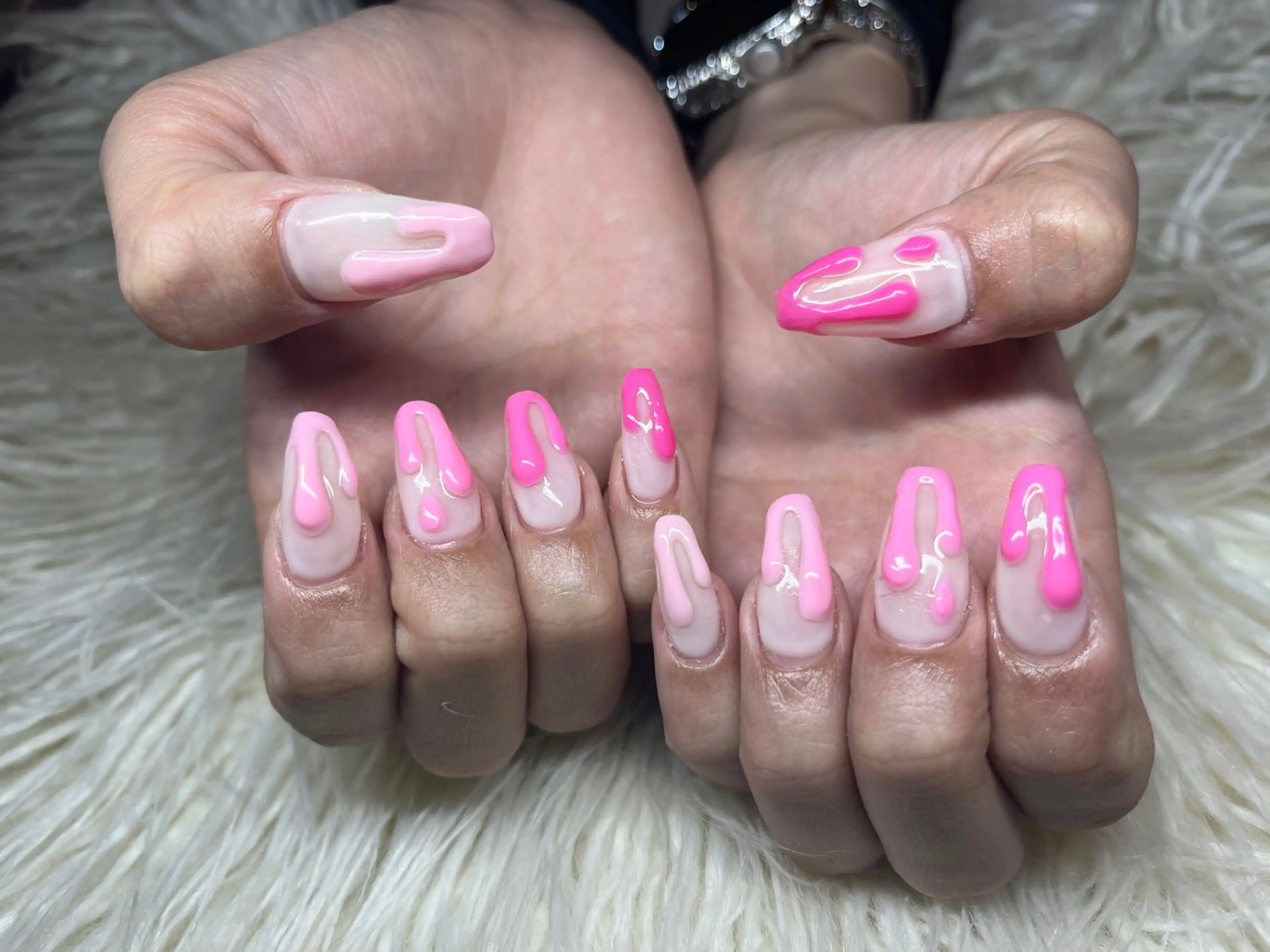 ネイル ハンドネイル フットネイル Nail salon LuaRのネイルデザイン