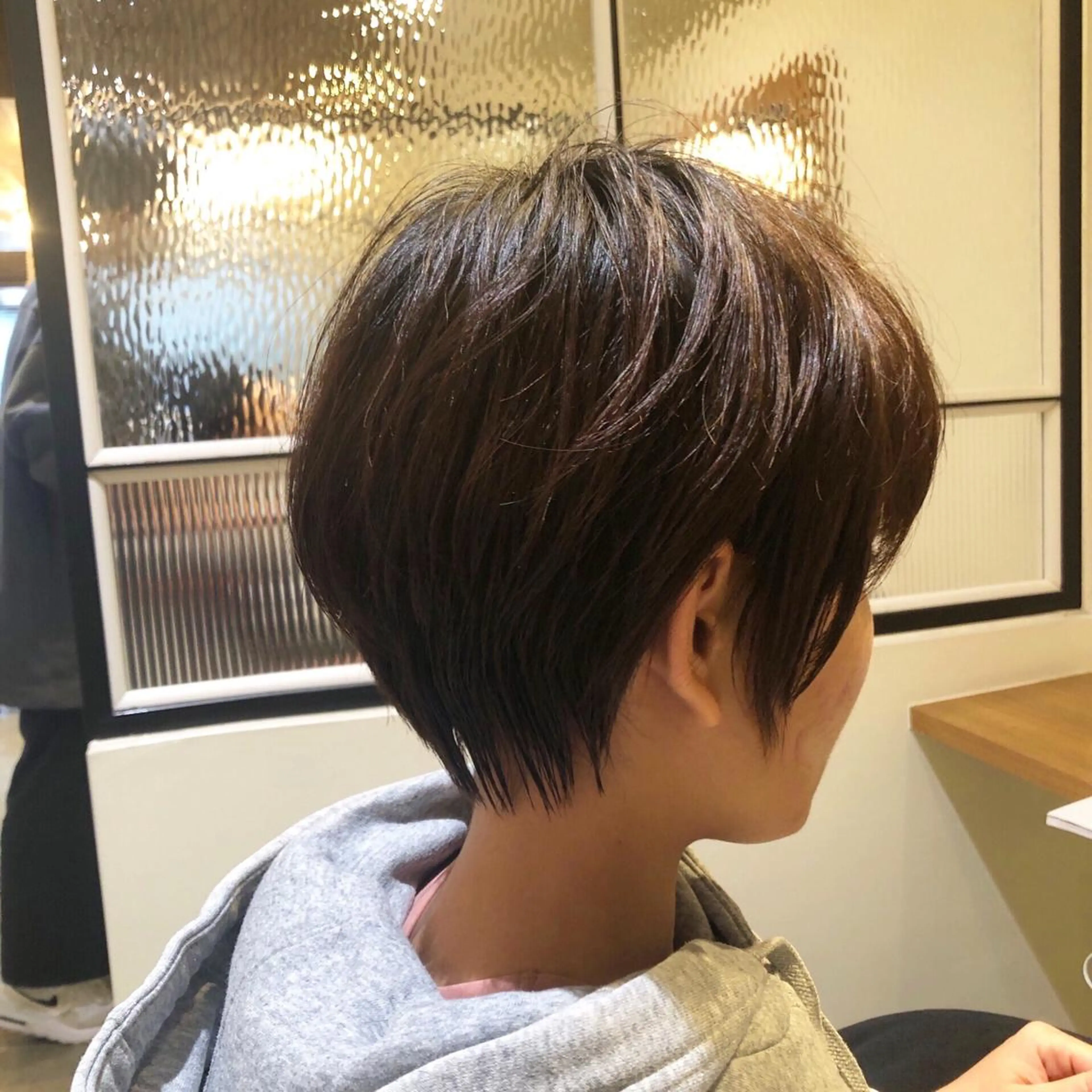 ショート カラー ショートヘア THE BALM🤎 沖田のマツエク・マツパデザイン