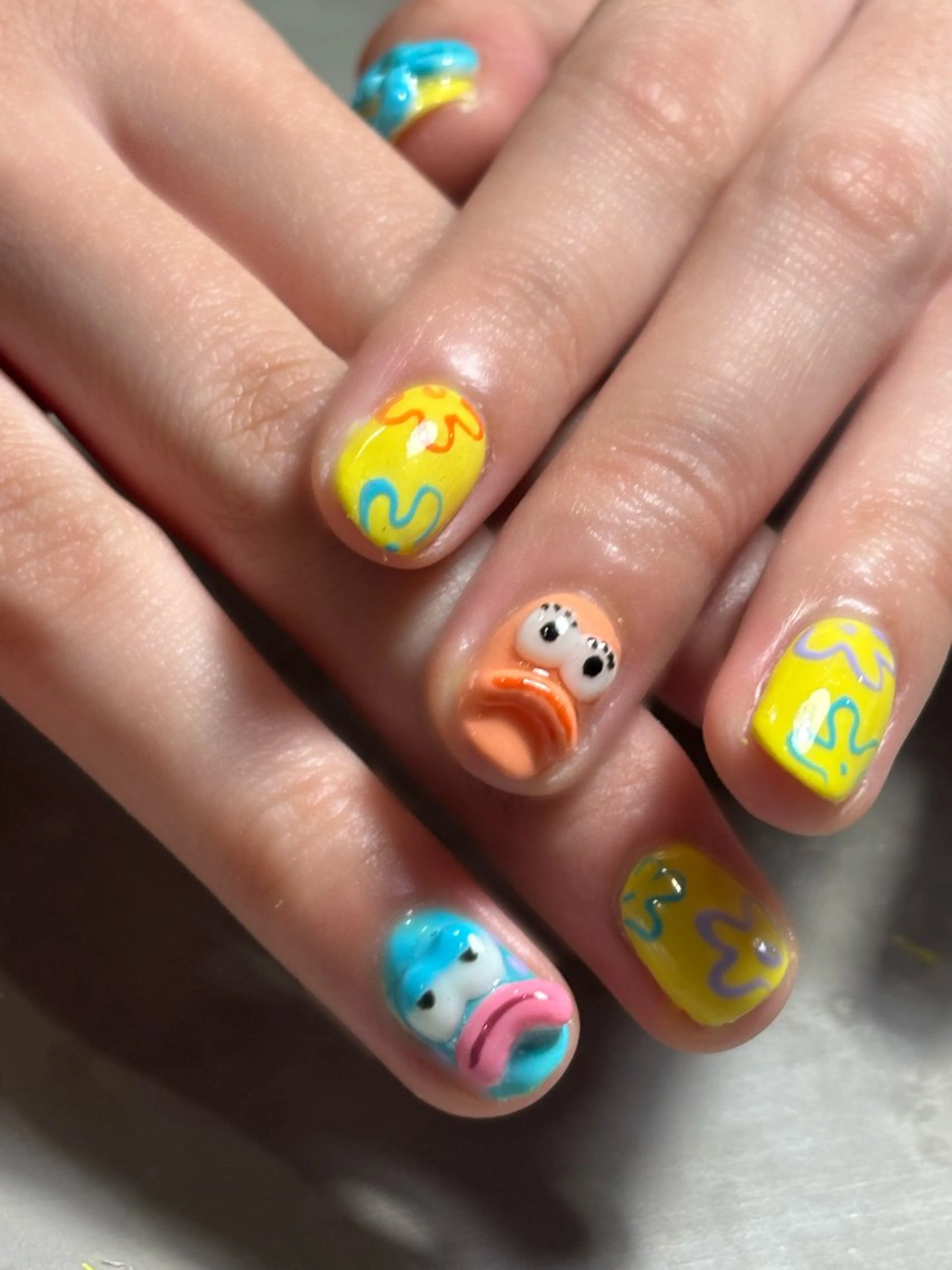 ネイル ハンドネイル 個性派NANA ネイルのネイルデザイン