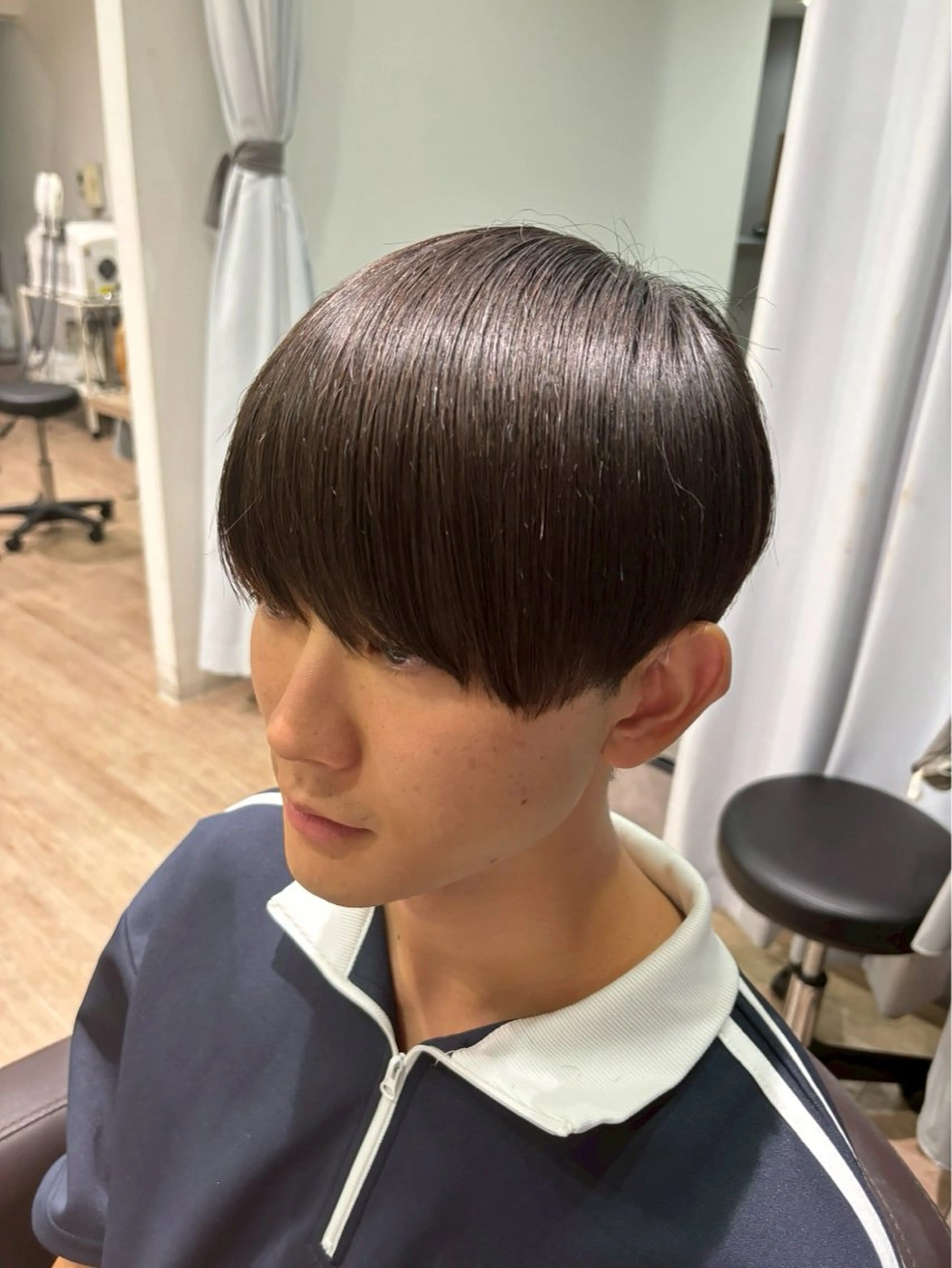 メンズ EXCIA 三宮のヘアスタイル