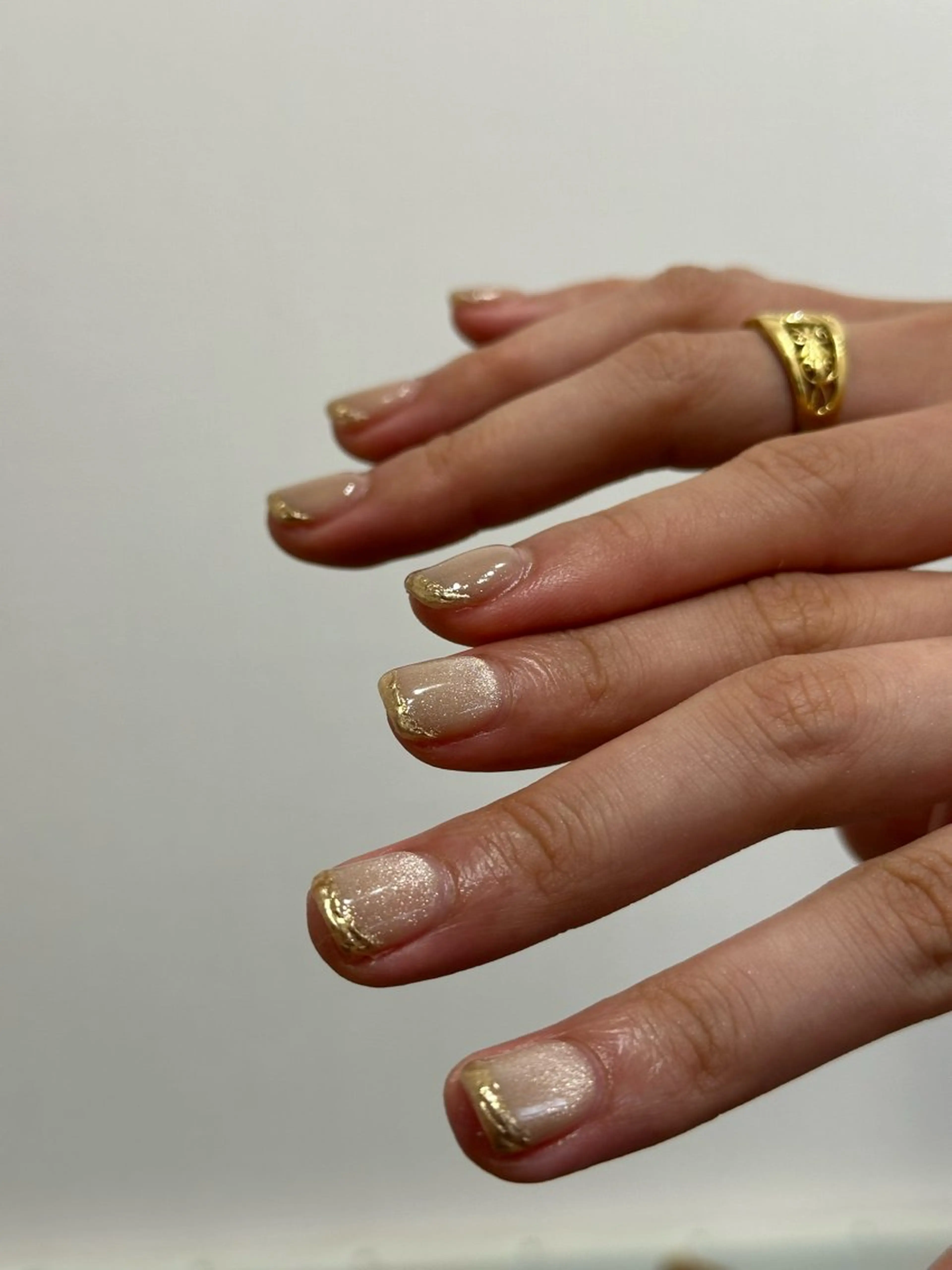 ネイル ハンドネイル フットネイル kiii.__ ✴︎*のネイルデザイン