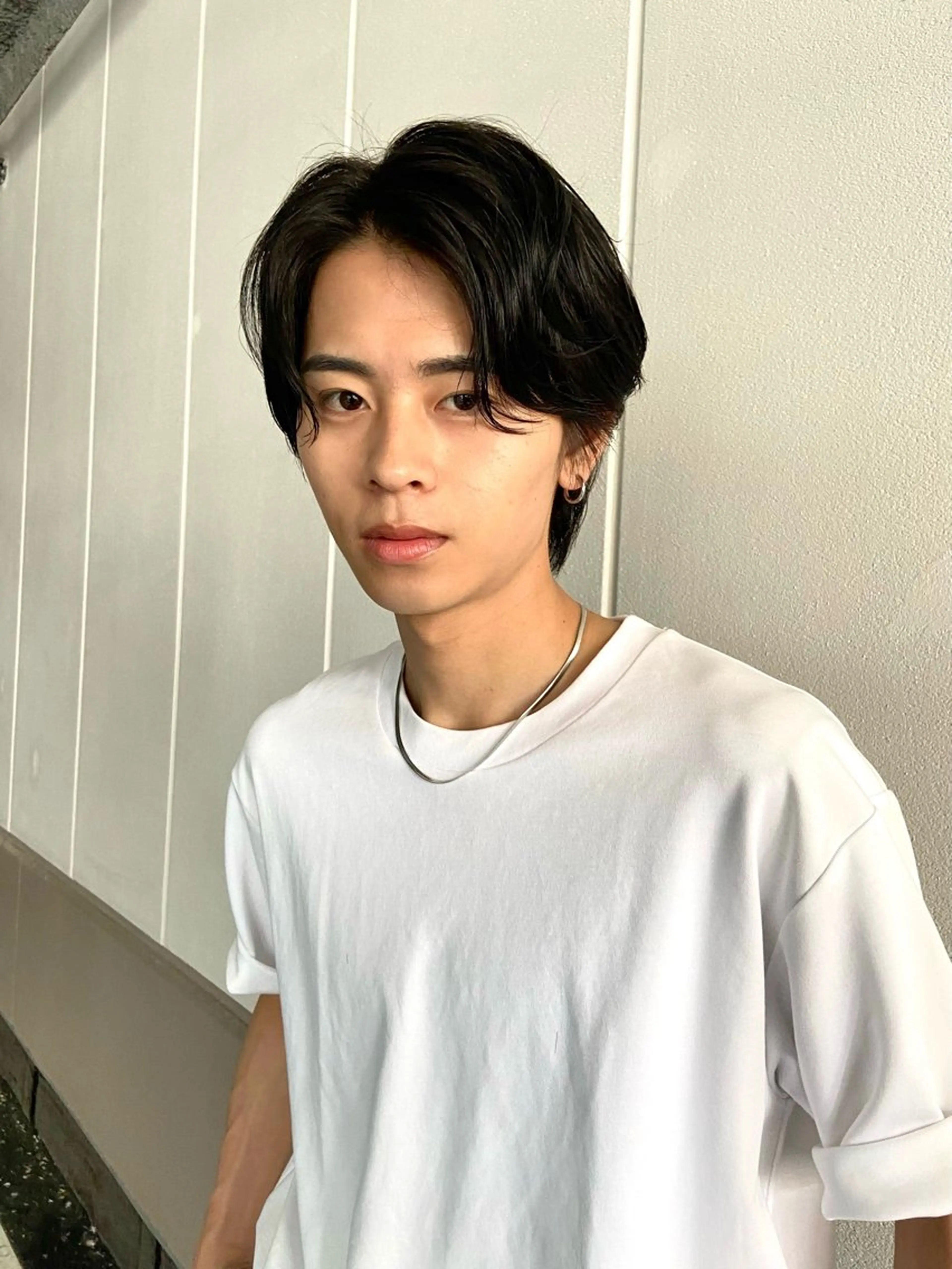 ミディアム ミディアムパーマ カット 縮毛矯正 垢抜け/似合わせ✨ モテ髪/井谷拓馬のヘアスタイル